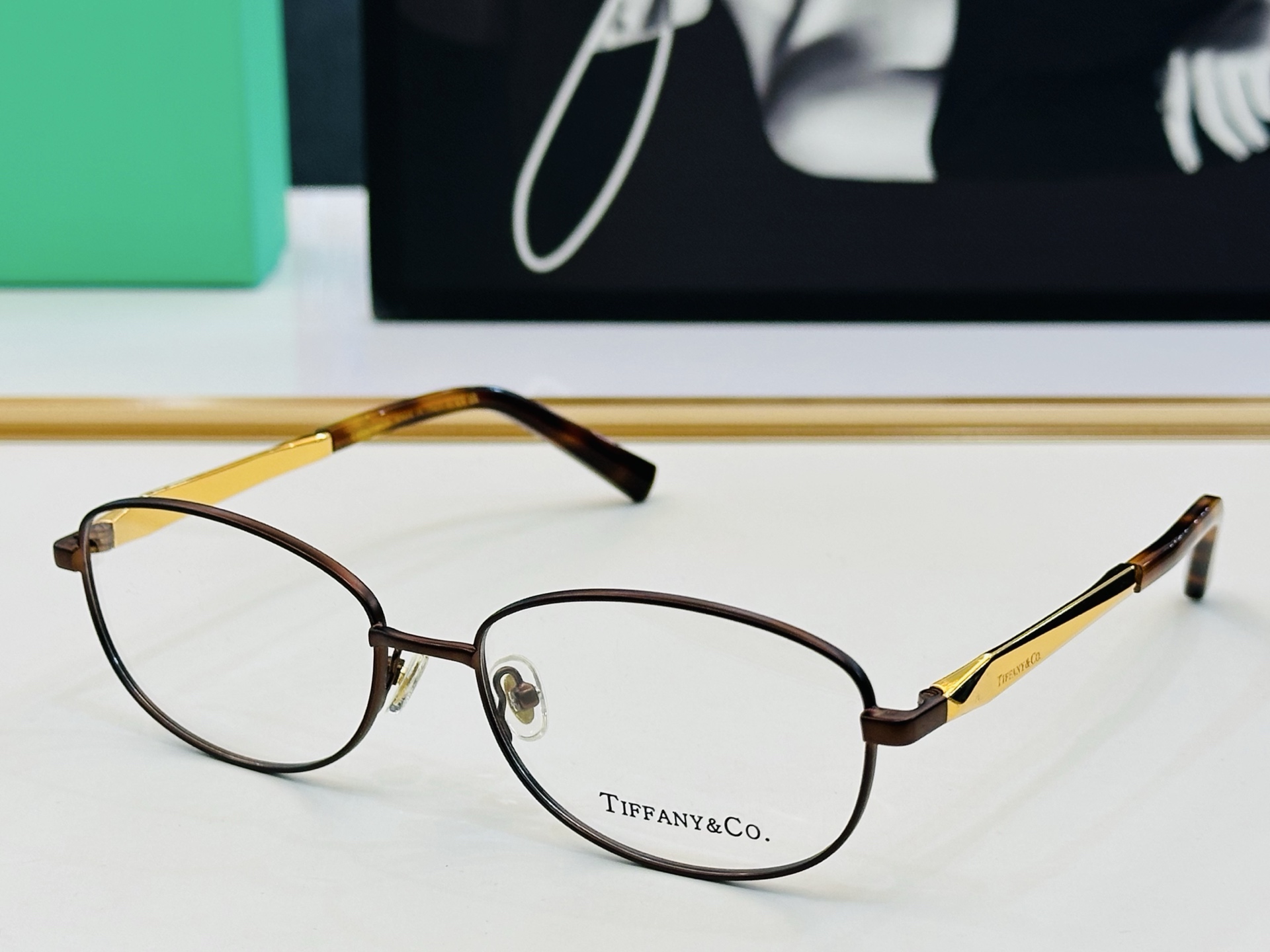 蒂芙家 Tiffany & CO. TF1154 Size：57口17-142 时尚太阳镜架 👍b多色可