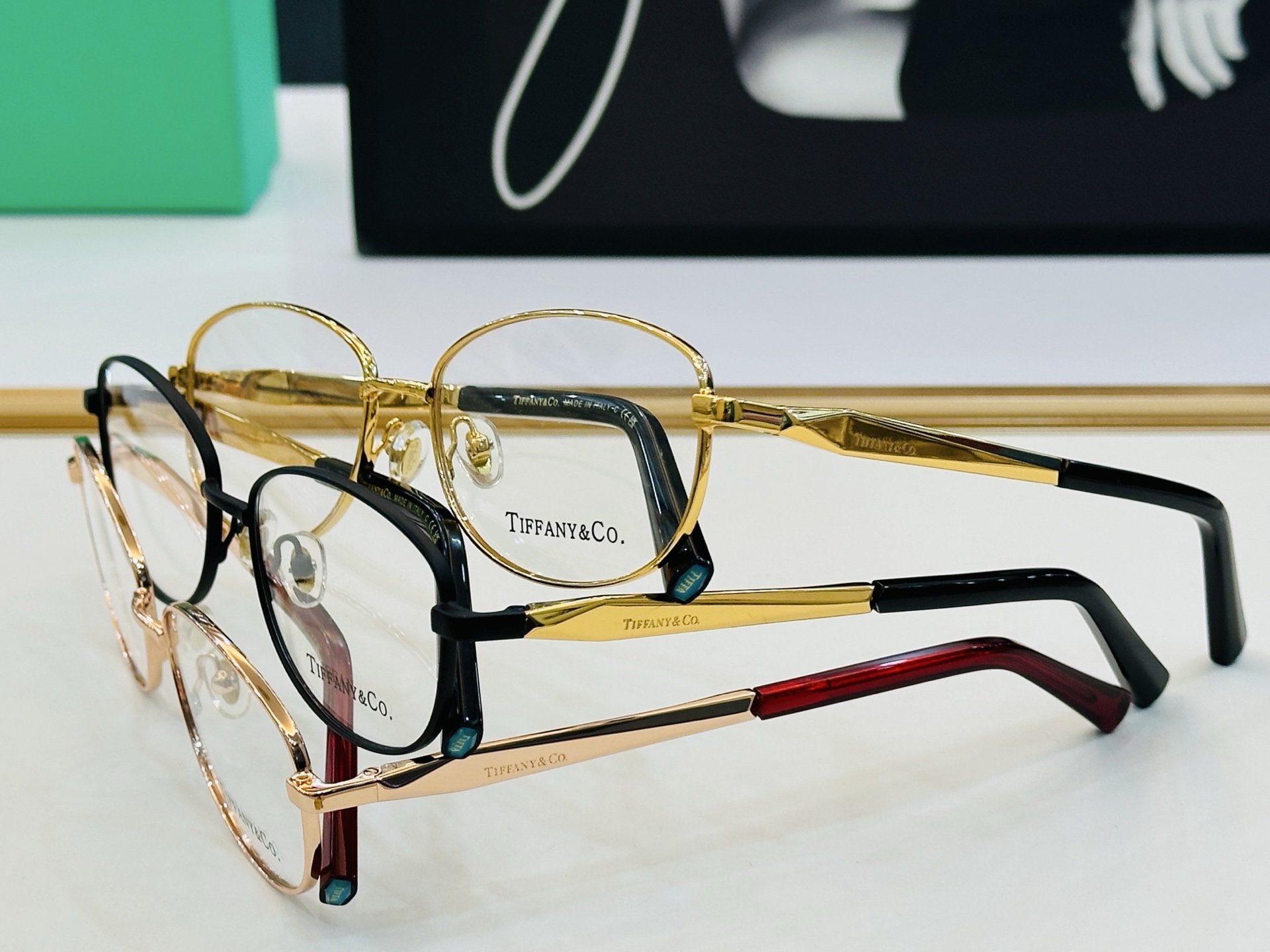 蒂芙家 Tiffany & CO. TF1154 Size：57口17-142 时尚太阳镜架 👍b多色可
