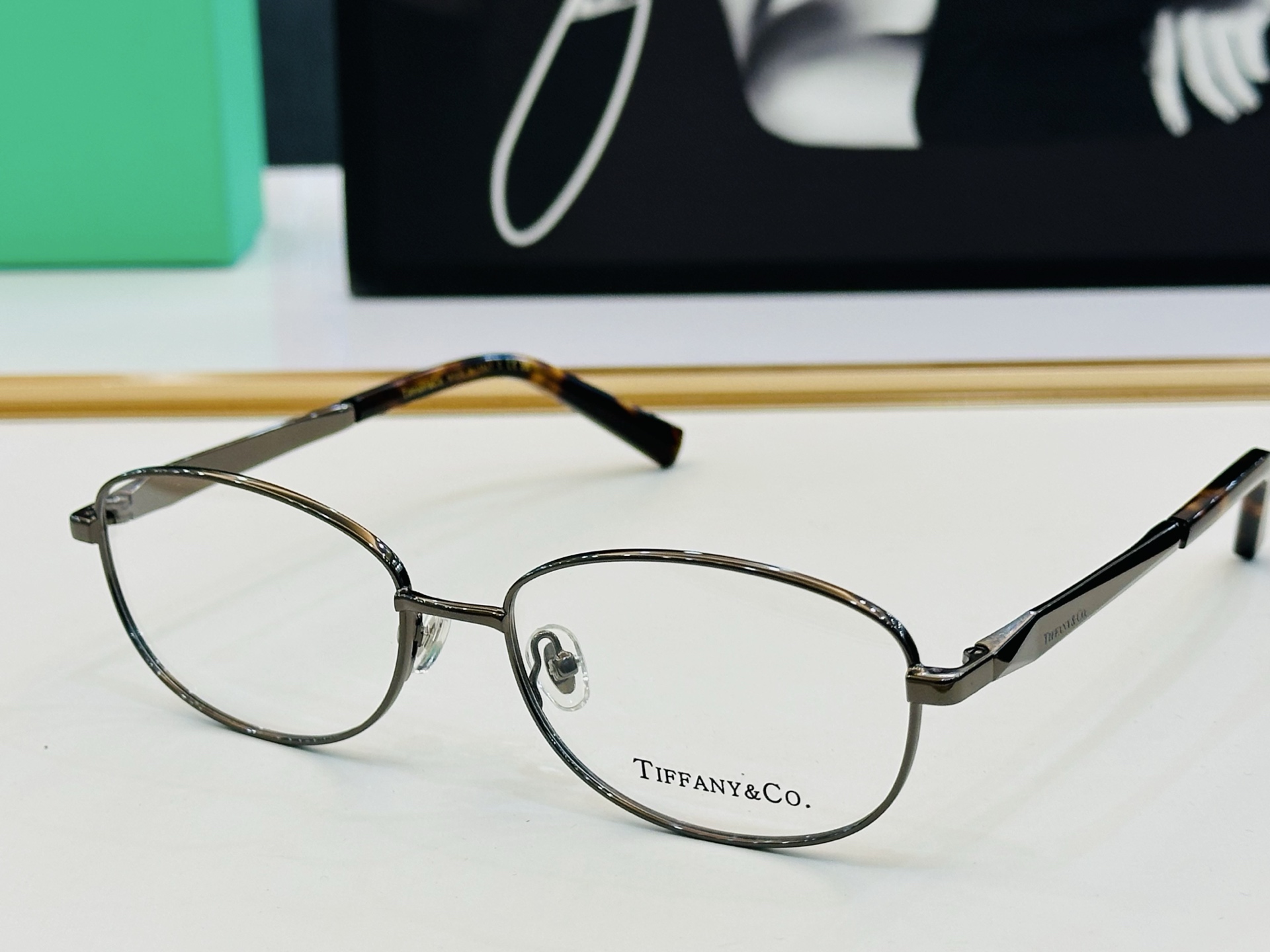 蒂芙家 Tiffany & CO. TF1154 Size：57口17-142 时尚太阳镜架 👍b多色可