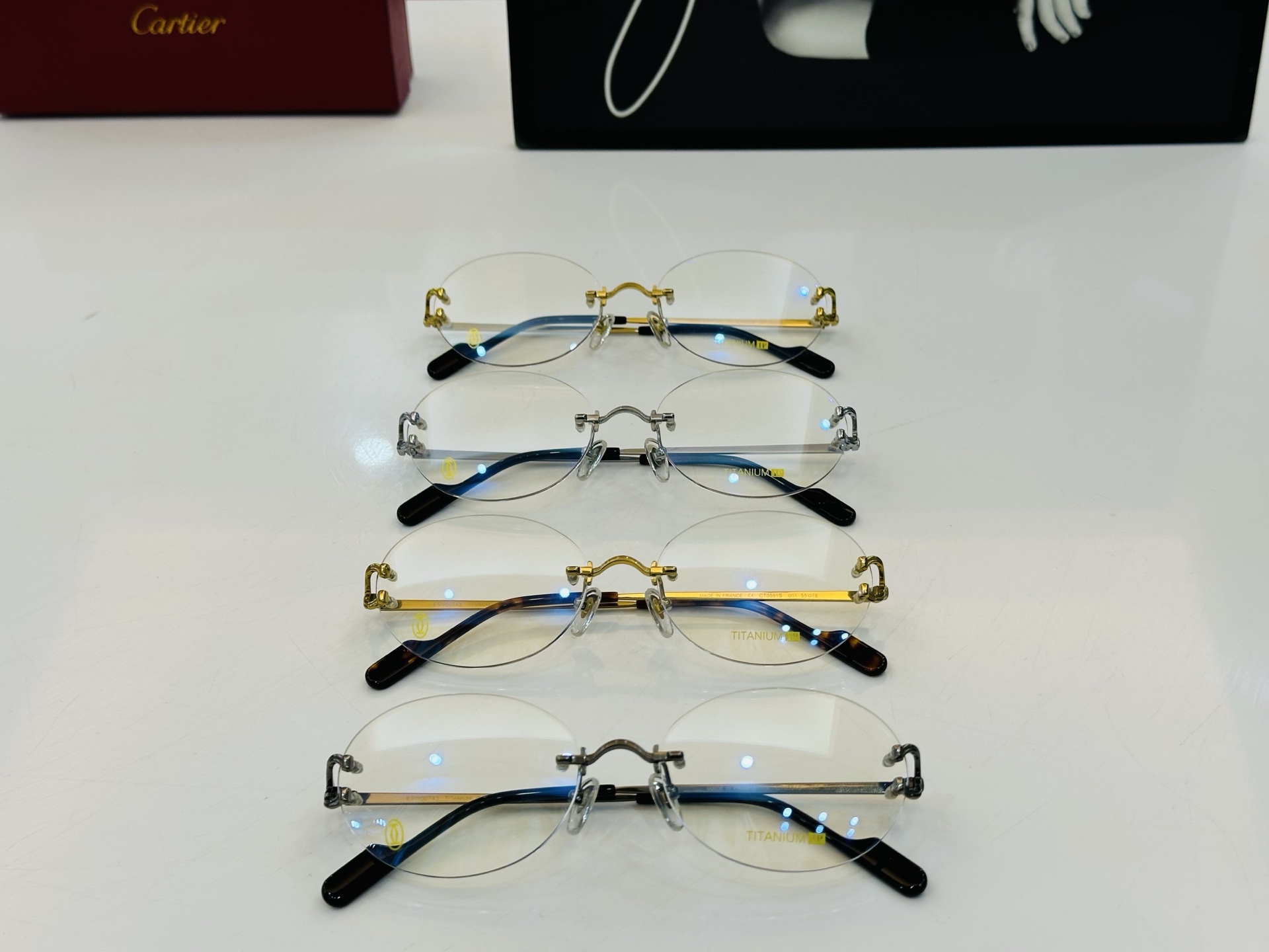 Cartie* 卡家 太阳镜 CT0551S Size：55口18-145 电镀工艺精湛气质十足！W男女