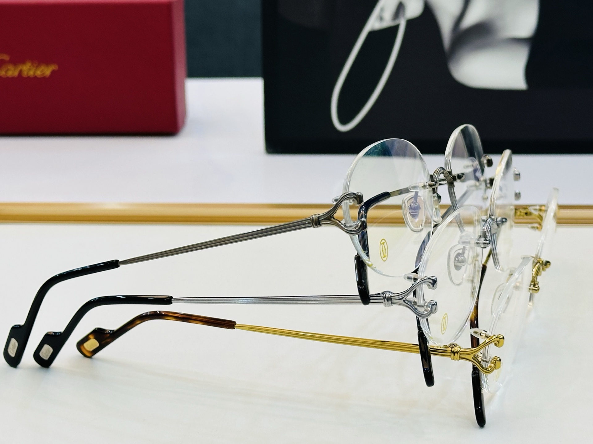 Cartie* 卡家 太阳镜 CT0551S Size：55口18-145 电镀工艺精湛气质十足！W男女