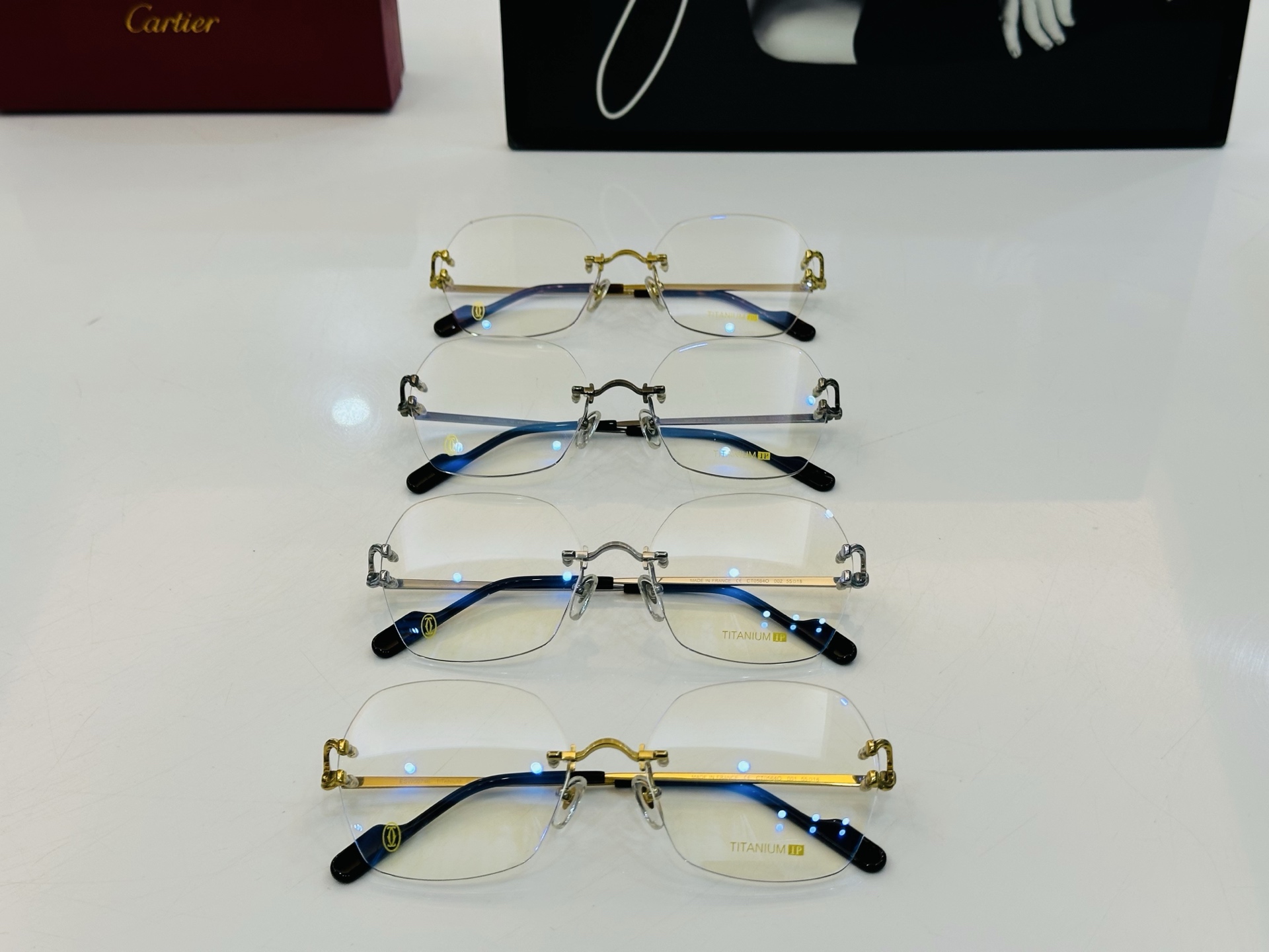 Cartie* 卡家 太阳镜 CT0564O Size：55口18-145 电镀工艺精湛气质十足！W男女