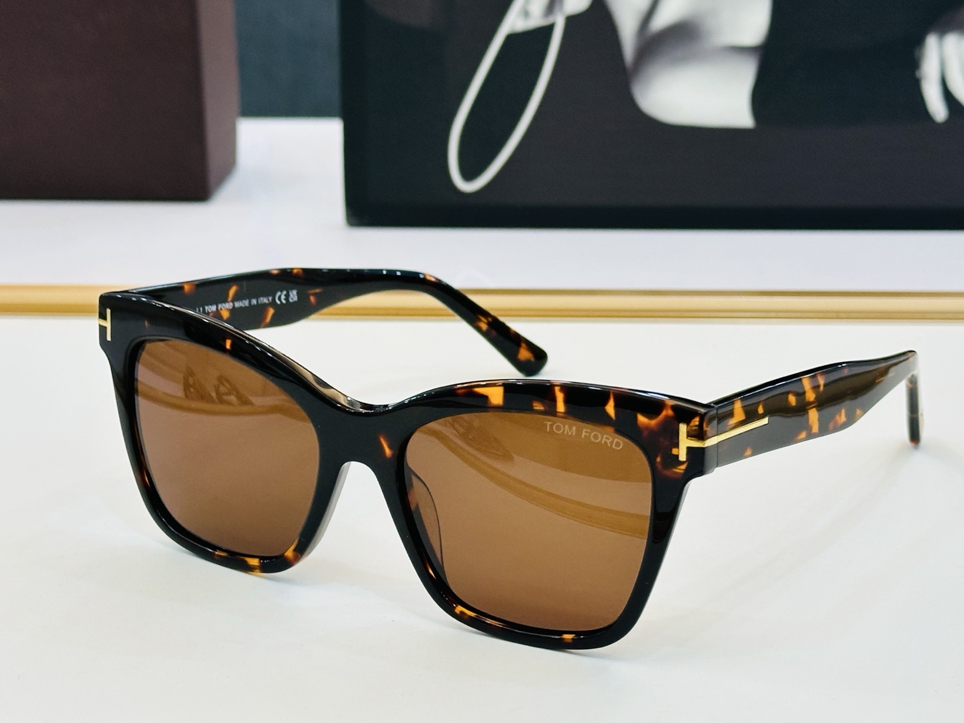 🆕款 TOM FORD🏇汤姆家 MODELF T1217 Size：55口20-145 🈷️😍时尚潮流 