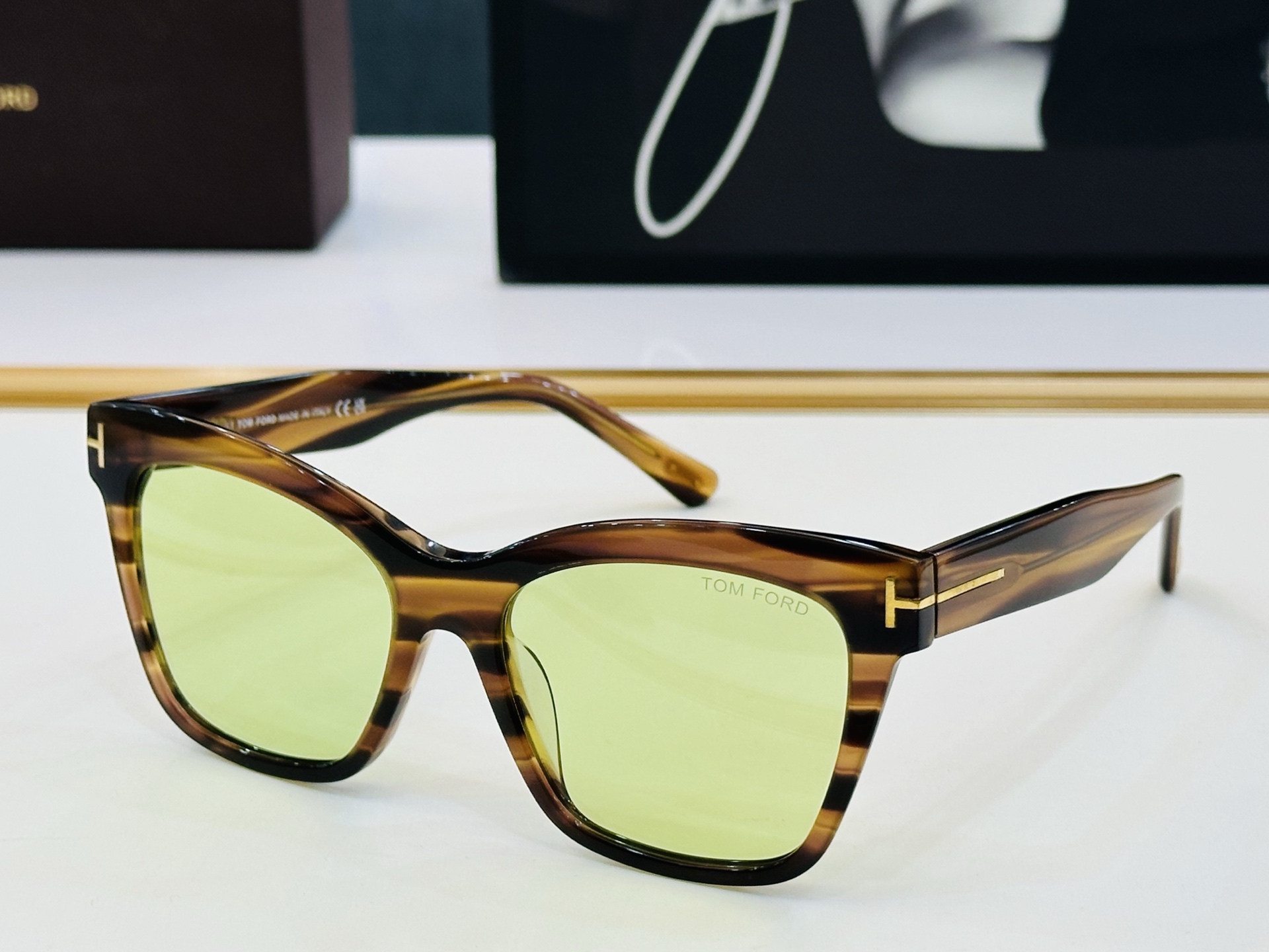 🆕款 TOM FORD🏇汤姆家 MODELF T1217 Size：55口20-145 🈷️😍时尚潮流 