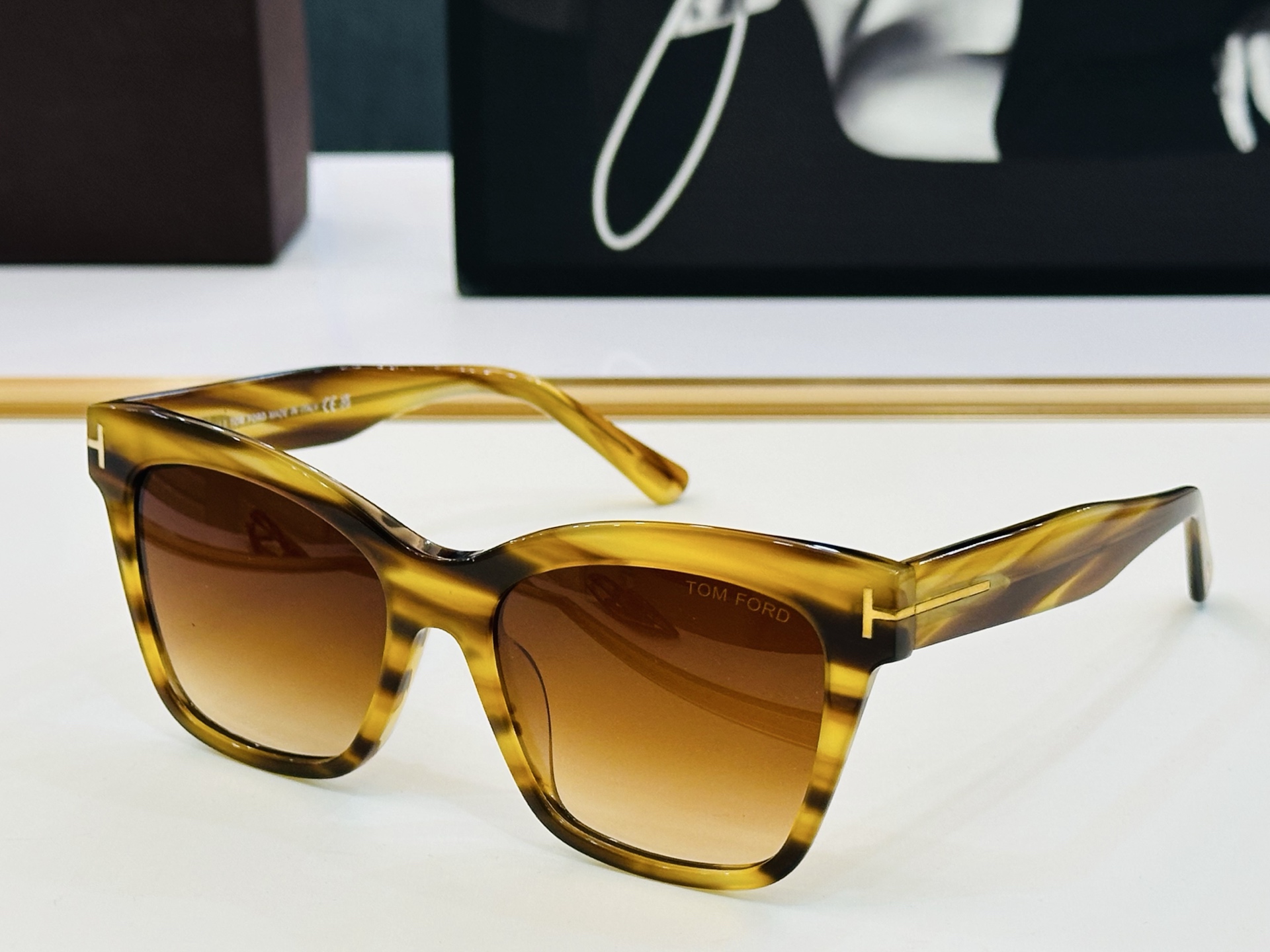 🆕款 TOM FORD🏇汤姆家 MODELF T1217 Size：55口20-145 🈷️😍时尚潮流 