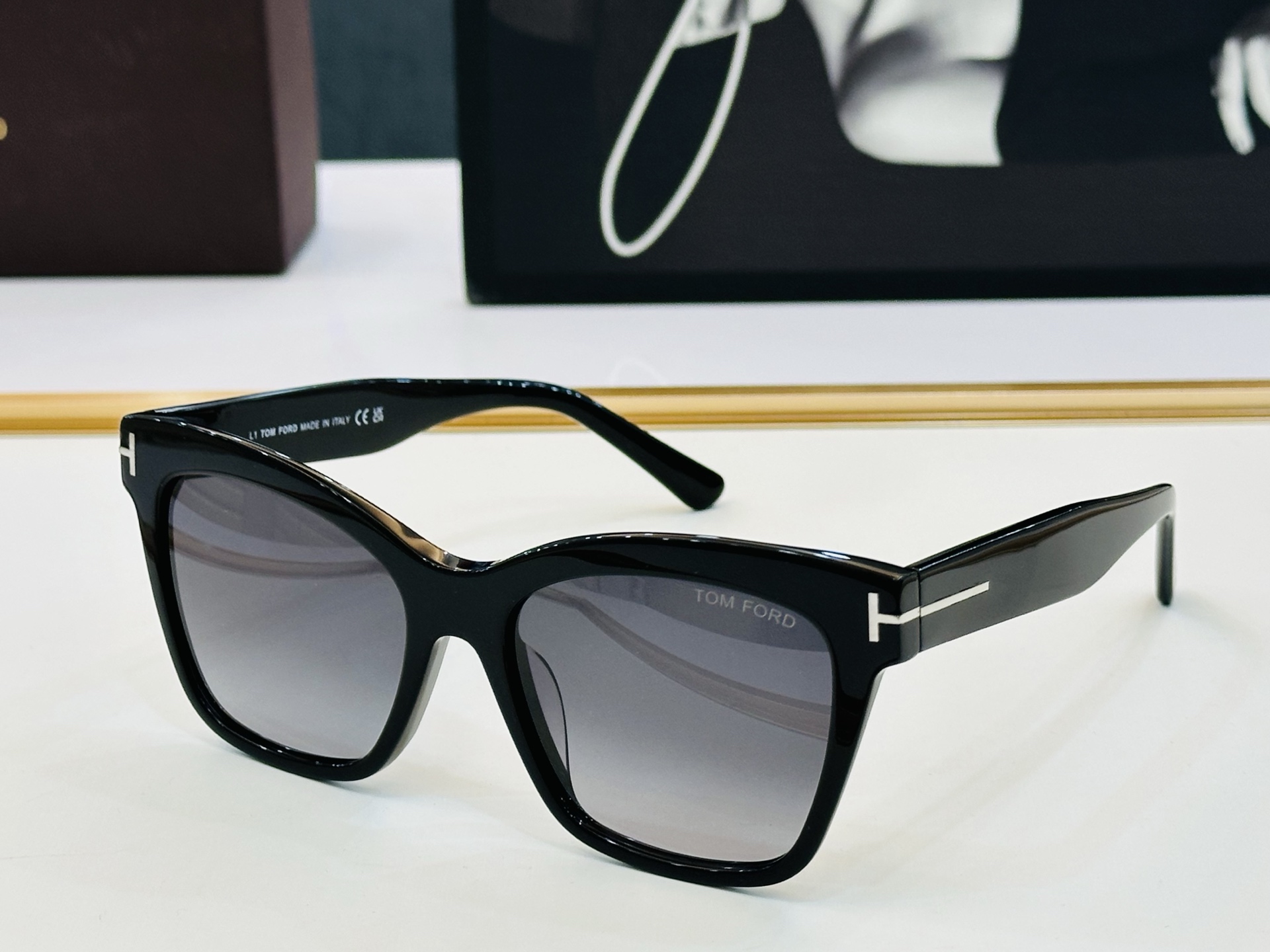 🆕款 TOM FORD🏇汤姆家 MODELF T1217 Size：55口20-145 🈷️😍时尚潮流 