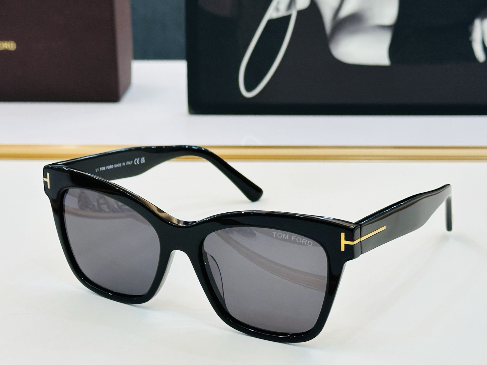 🆕款 TOM FORD🏇汤姆家 MODELF T1217 Size：55口20-145 🈷️😍时尚潮流 