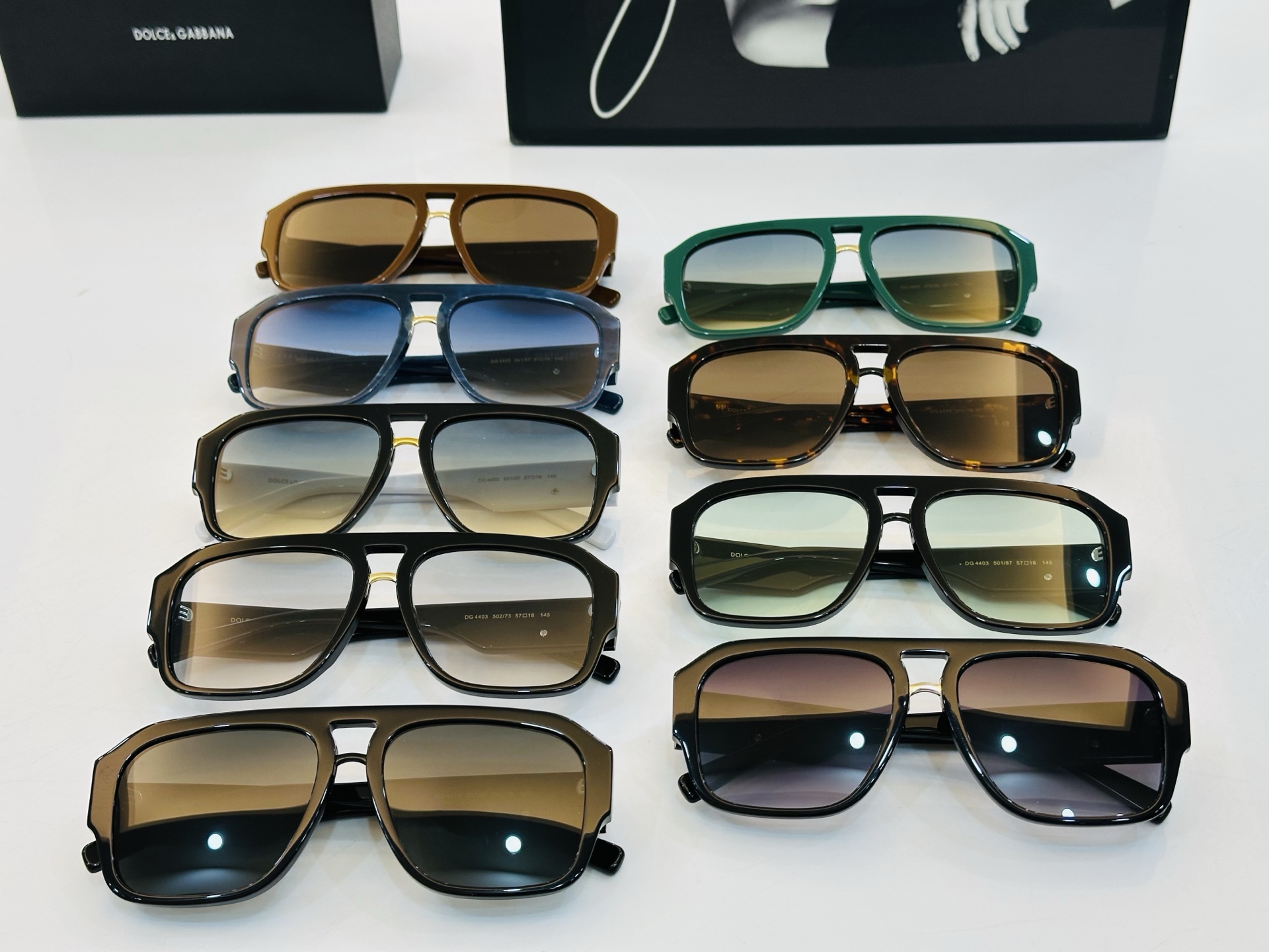 🆕 官网款 🔺DOLCE&GABBAN*🔻杜嘉班*纳新品 DG4403 Size：57口18-145 新