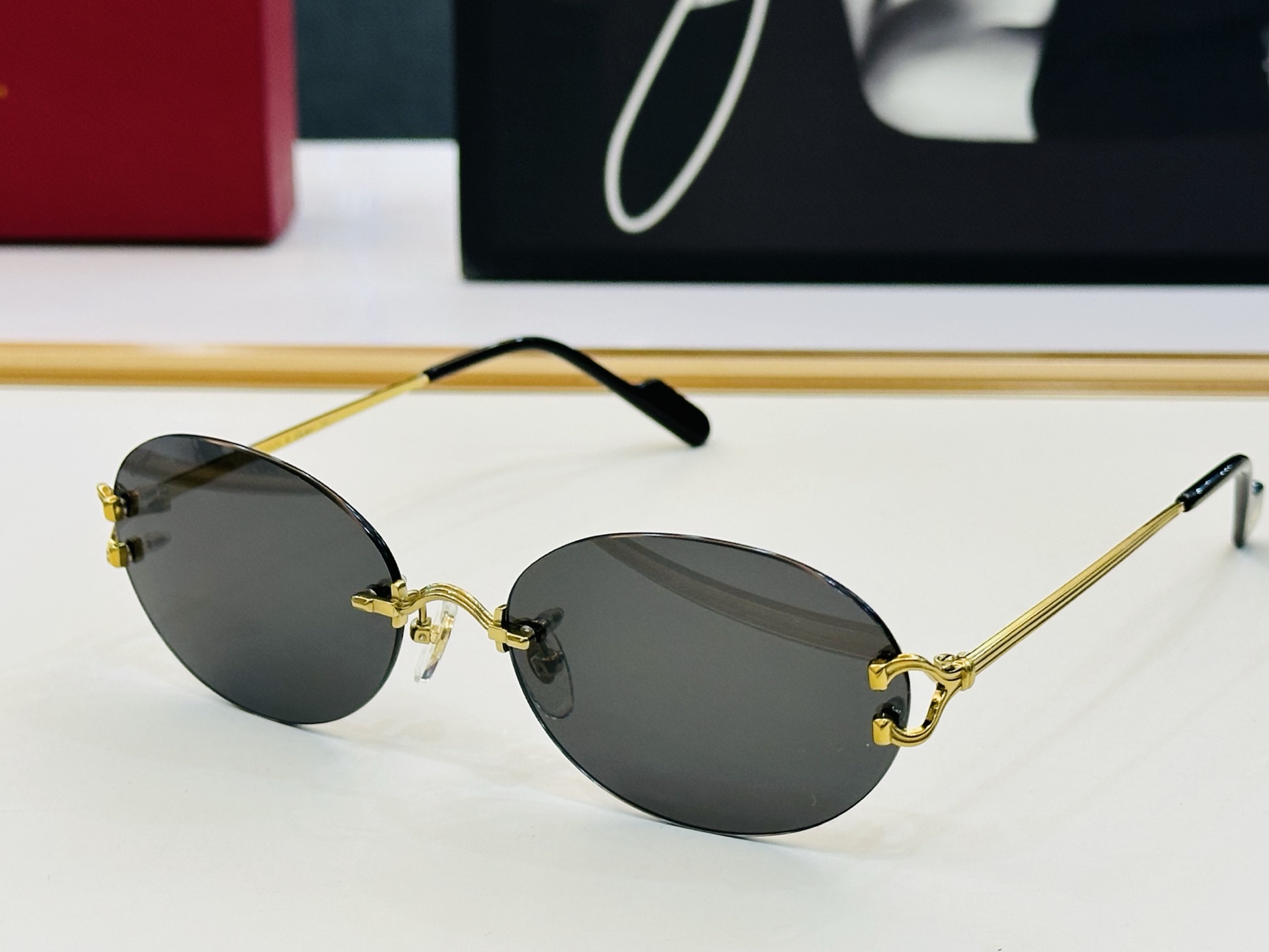 Cartie* 卡家 太阳镜 CT0551S Size：55口18-145 电镀工艺精湛气质十足！W男女