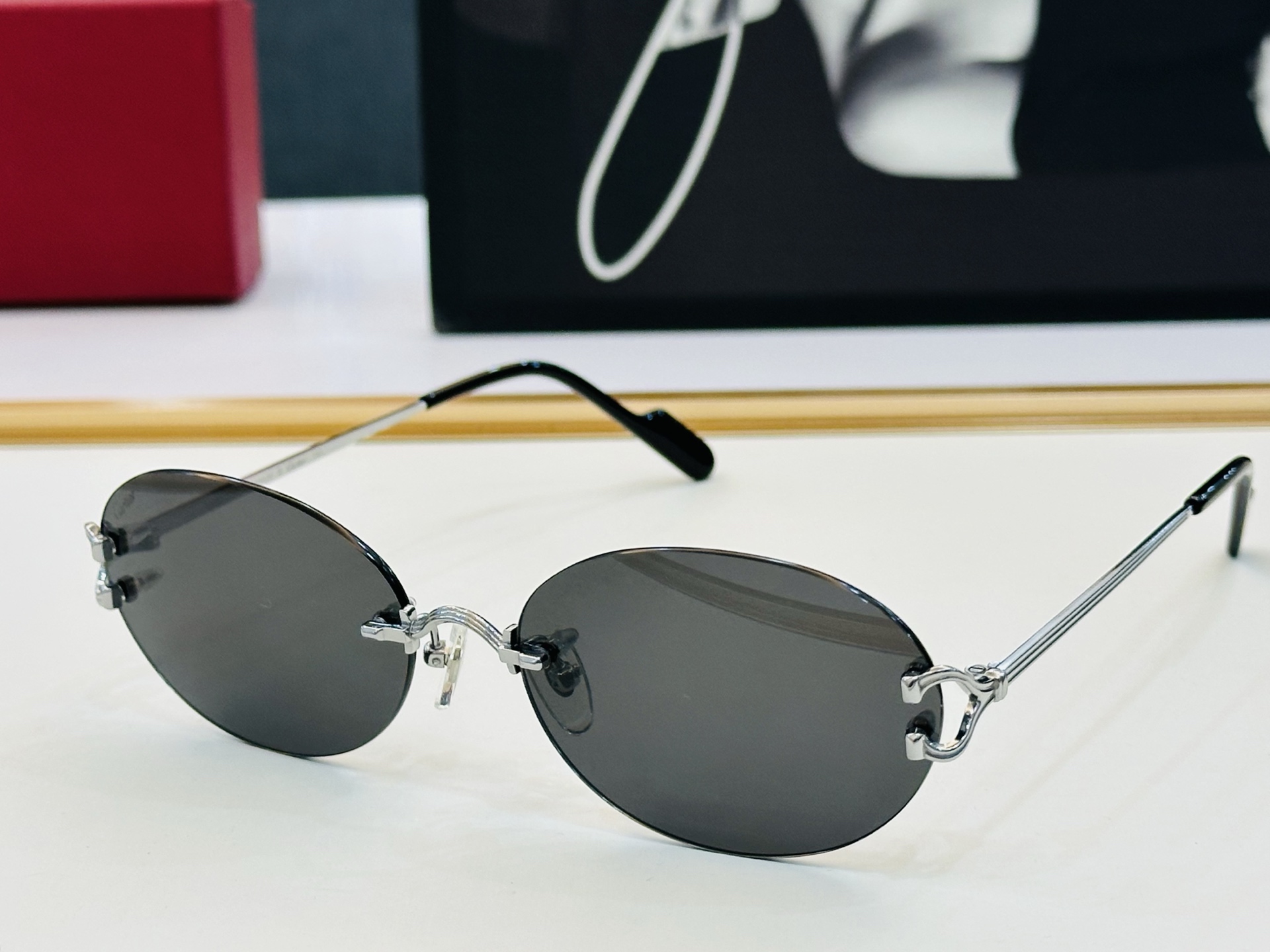 Cartie* 卡家 太阳镜 CT0551S Size：55口18-145 电镀工艺精湛气质十足！W男女