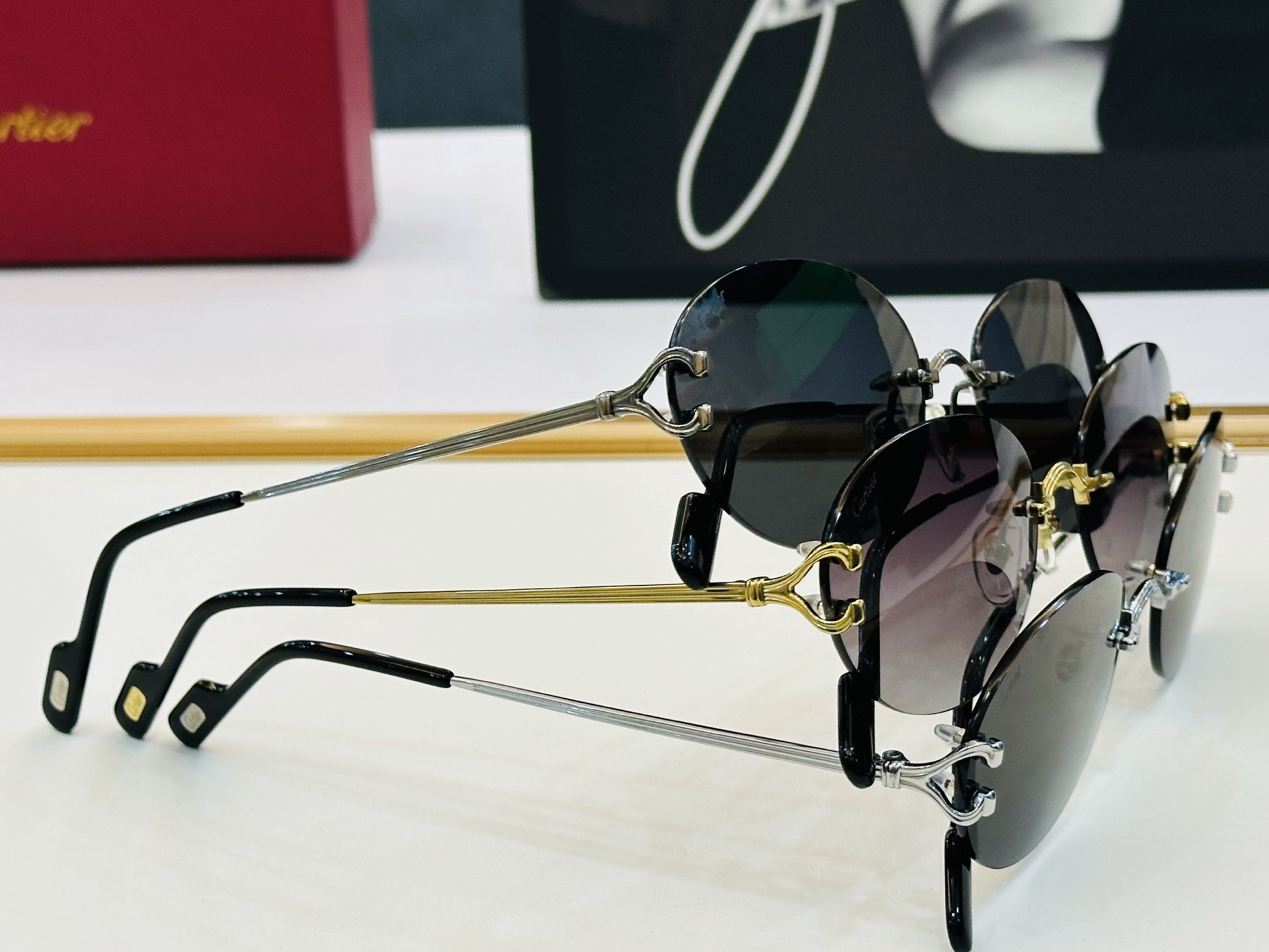 Cartie* 卡家 太阳镜 CT0551S Size：55口18-145 电镀工艺精湛气质十足！W男女