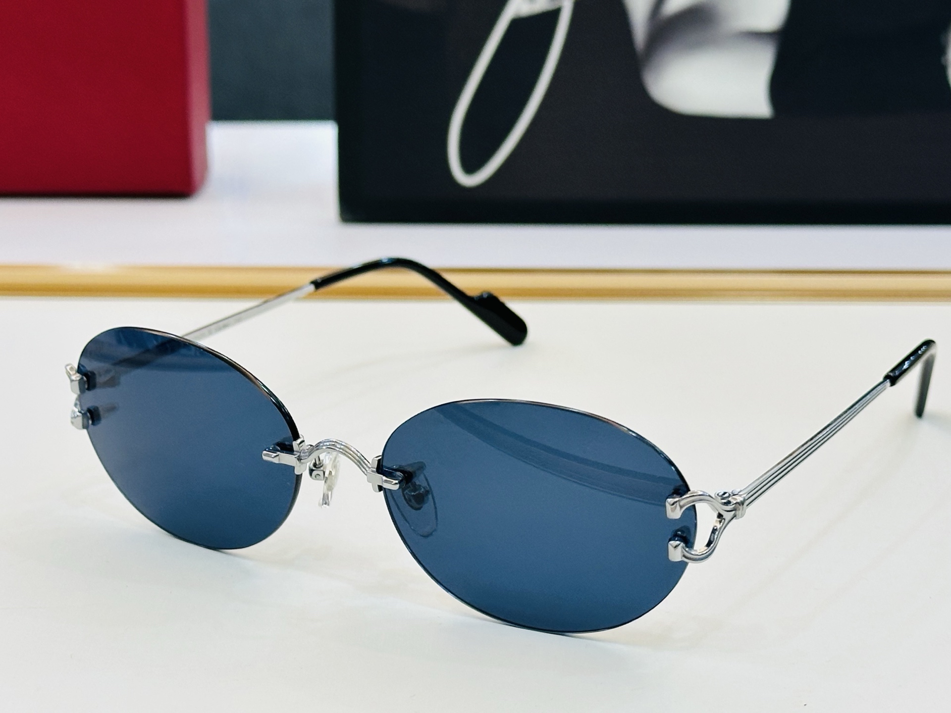 Cartie* 卡家 太阳镜 CT0551S Size：55口18-145 电镀工艺精湛气质十足！W男女