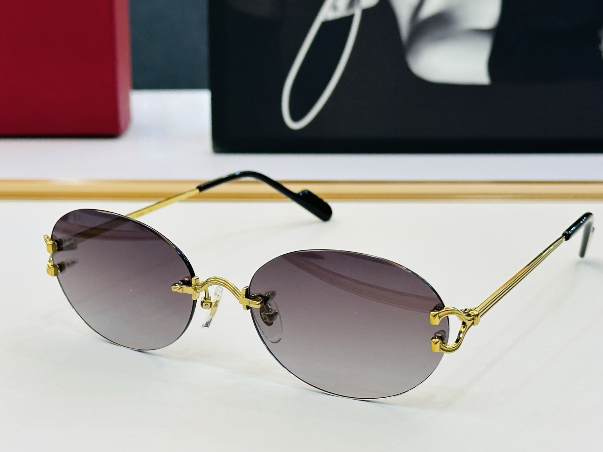 Cartie* 卡家 太阳镜 CT0551S Size：55口18-145 电镀工艺精湛气质十足！W男女