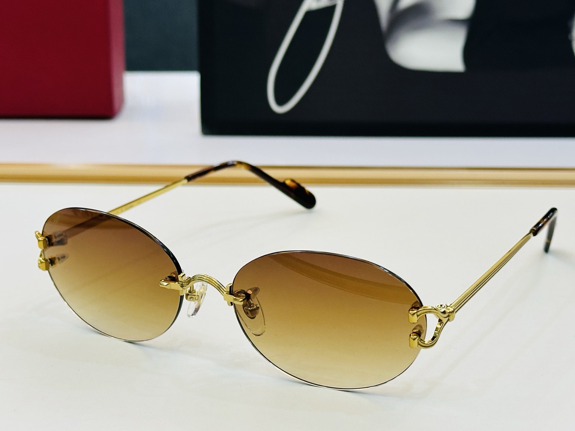 Cartie* 卡家 太阳镜 CT0551S Size：55口18-145 电镀工艺精湛气质十足！W男女