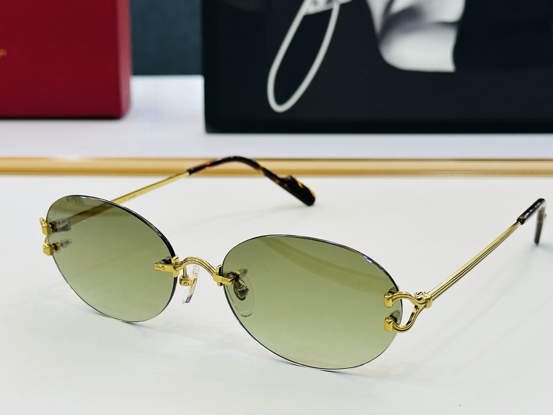 Cartie* 卡家 太阳镜 CT0551S Size：55口18-145 电镀工艺精湛气质十足！W男女