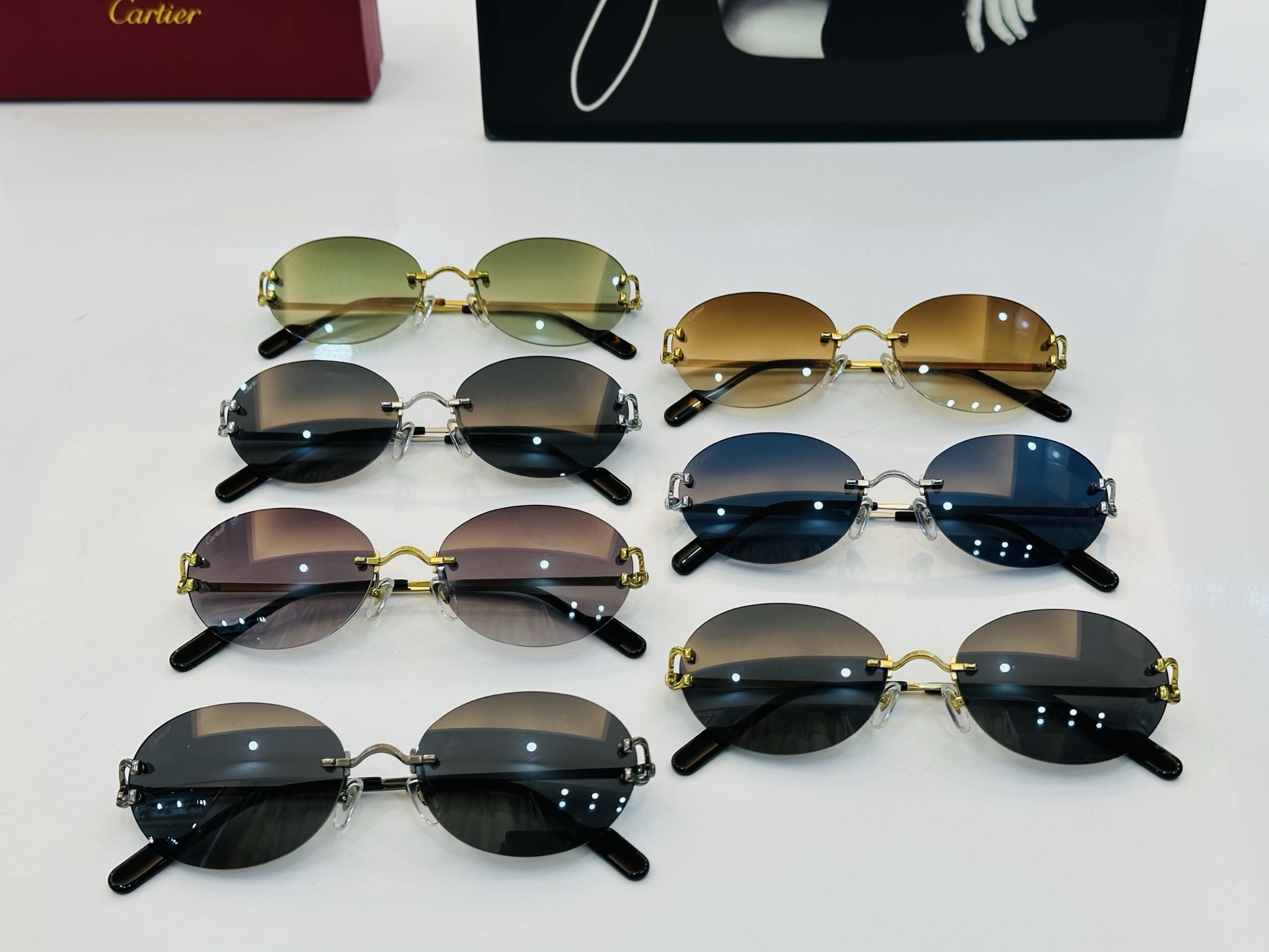 Cartie* 卡家 太阳镜 CT0551S Size：55口18-145 电镀工艺精湛气质十足！W男女