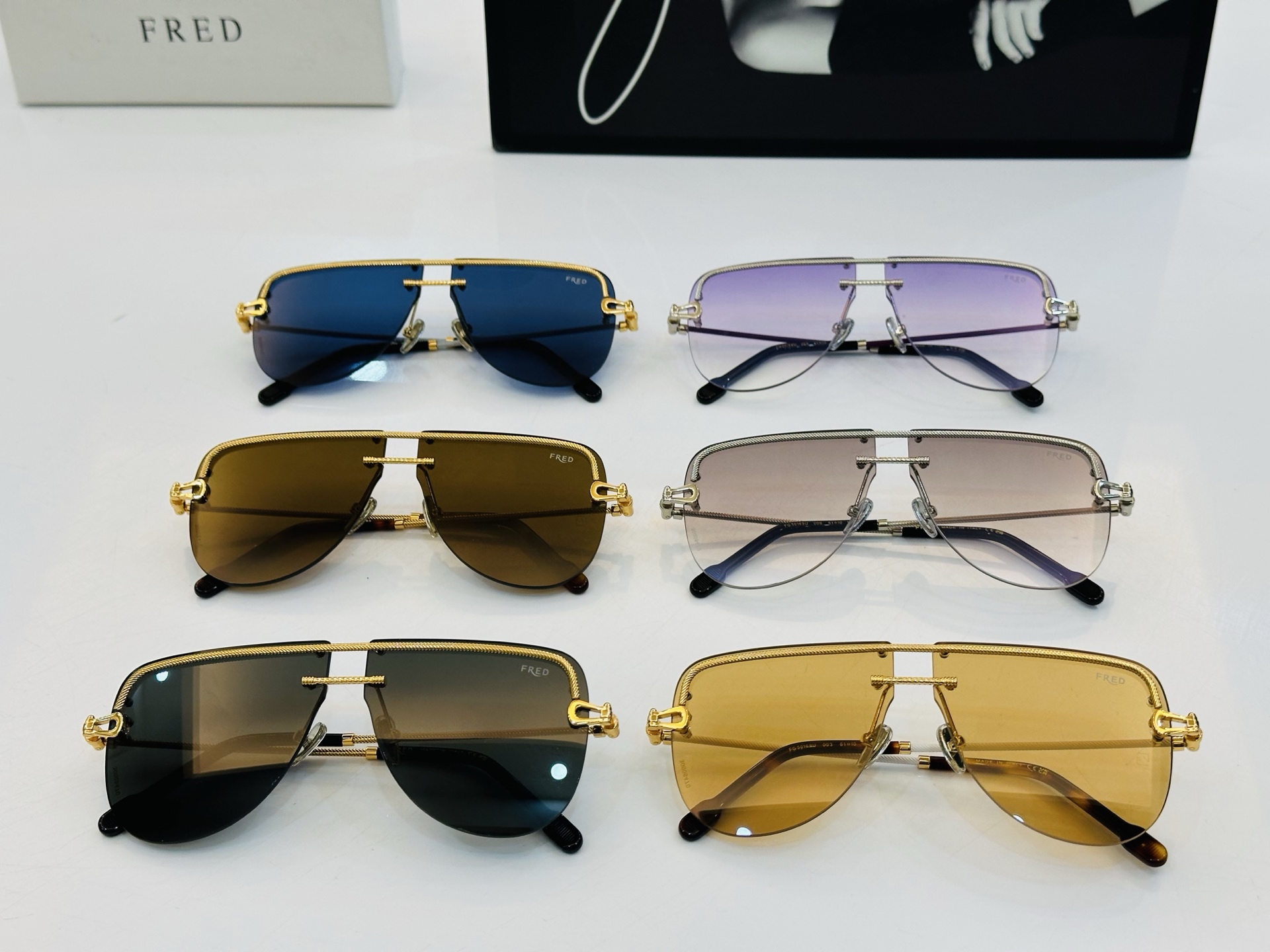 🔺FRED🔻法兰 FG50169U Size：61口10-145 醒目品牌logo扣扣 🔝🔝b上脸超美 