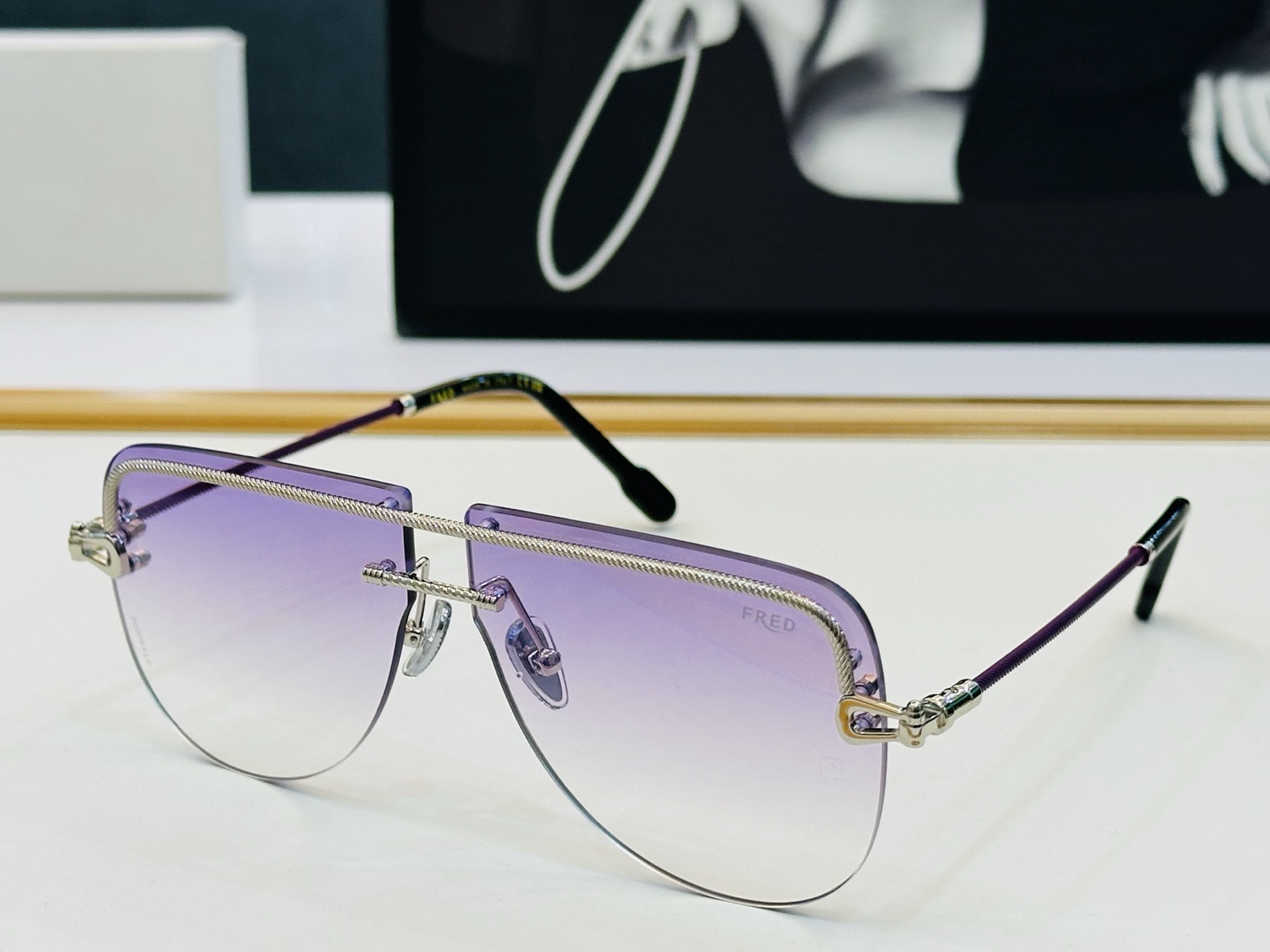 🔺FRED🔻法兰 FG50169U Size：61口10-145 醒目品牌logo扣扣 🔝🔝b上脸超美 