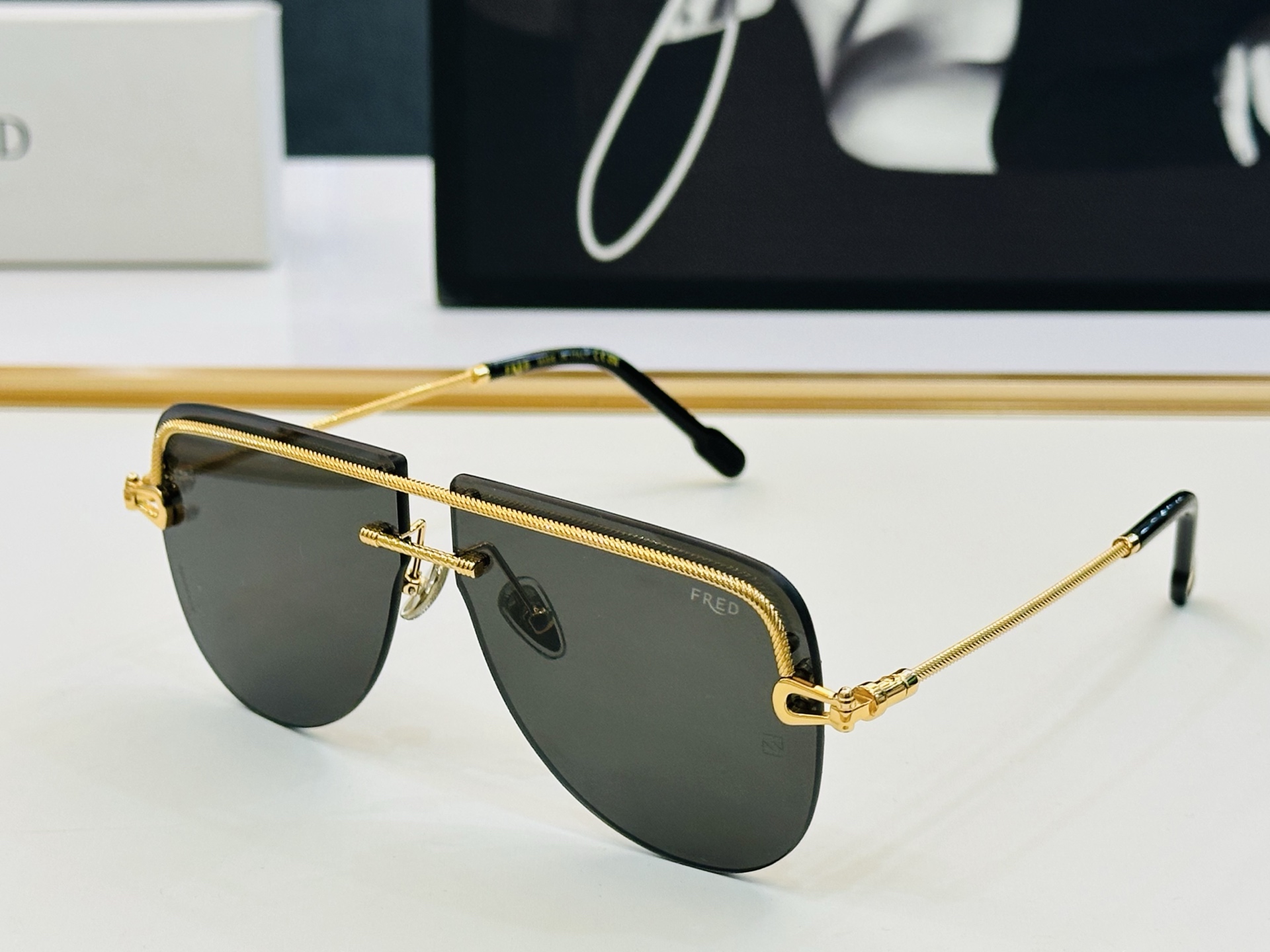 🔺FRED🔻法兰 FG50169U Size：61口10-145 醒目品牌logo扣扣 🔝🔝b上脸超美 