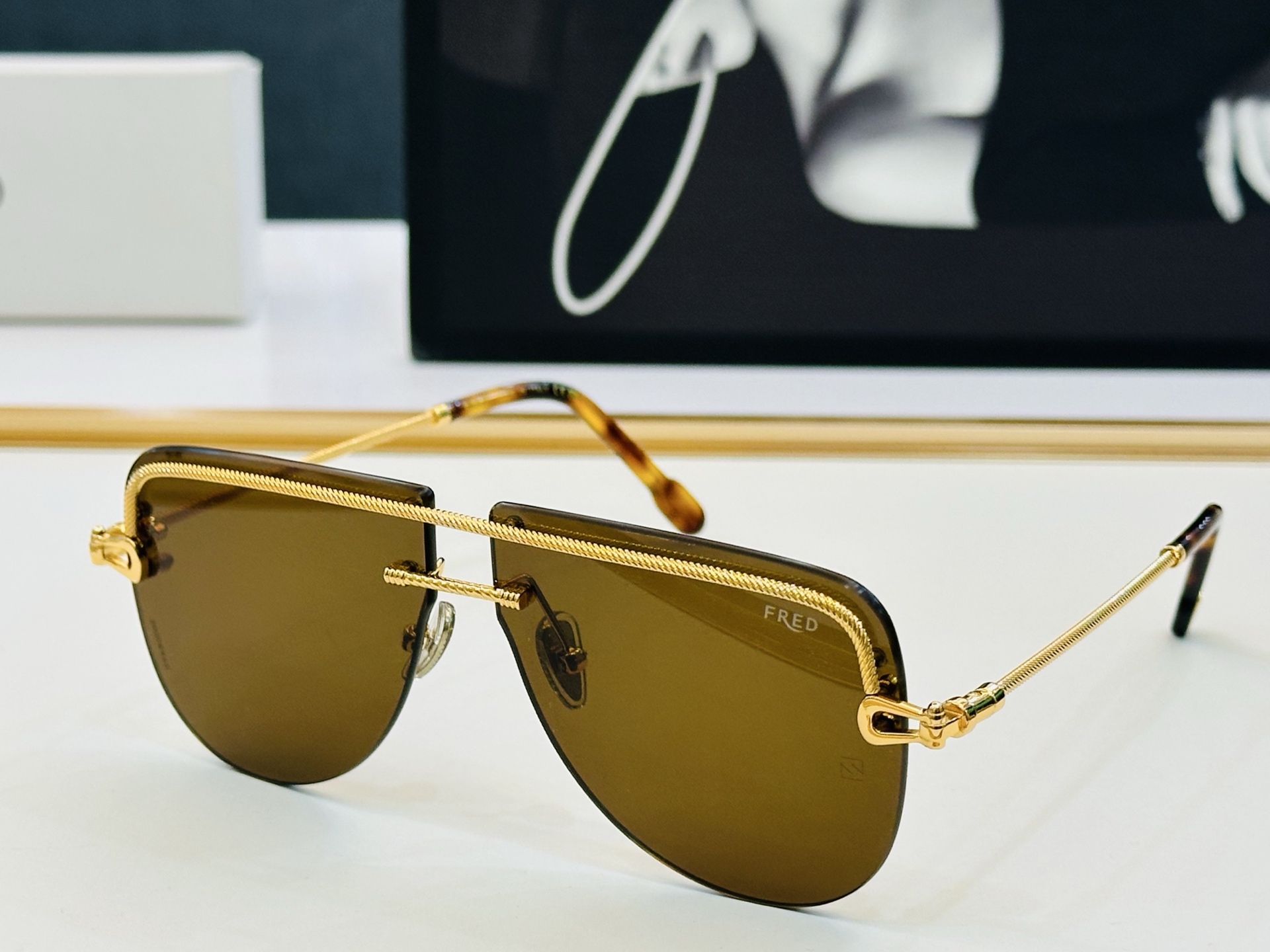 🔺FRED🔻法兰 FG50169U Size：61口10-145 醒目品牌logo扣扣 🔝🔝b上脸超美 