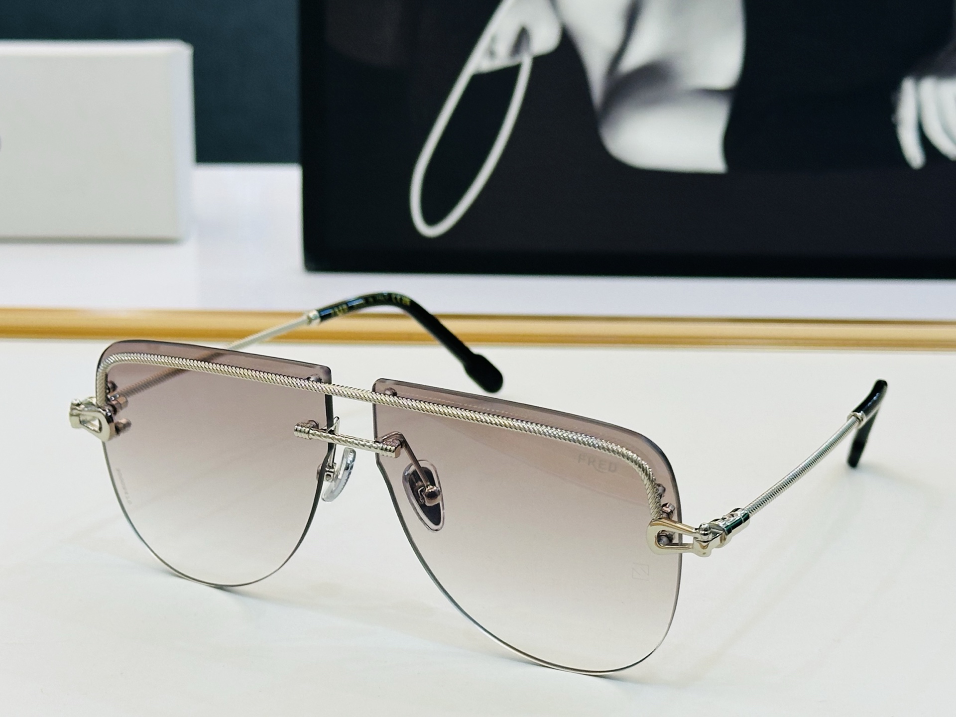 🔺FRED🔻法兰 FG50169U Size：61口10-145 醒目品牌logo扣扣 🔝🔝b上脸超美 