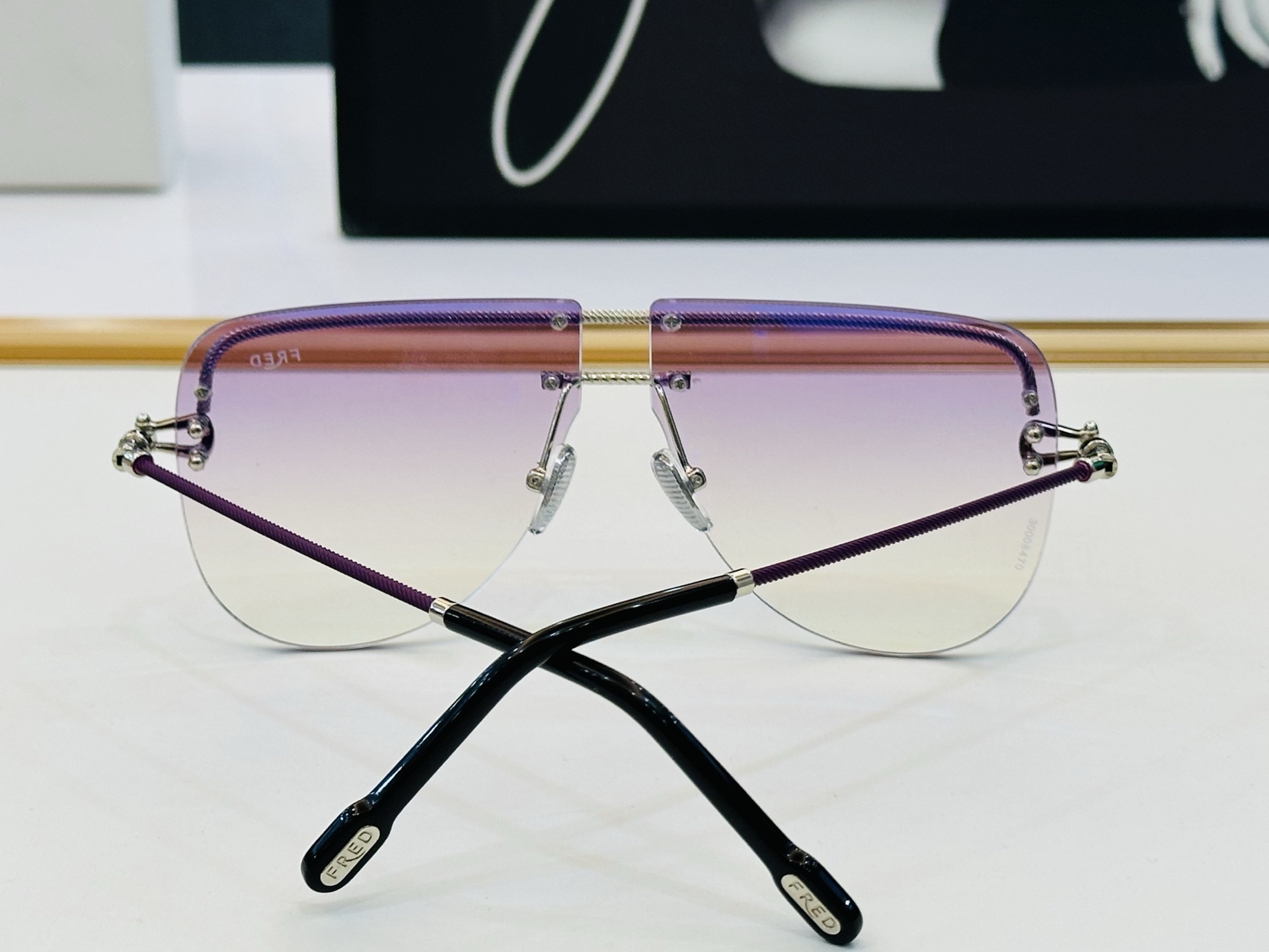 🔺FRED🔻法兰 FG50169U Size：61口10-145 醒目品牌logo扣扣 🔝🔝b上脸超美 