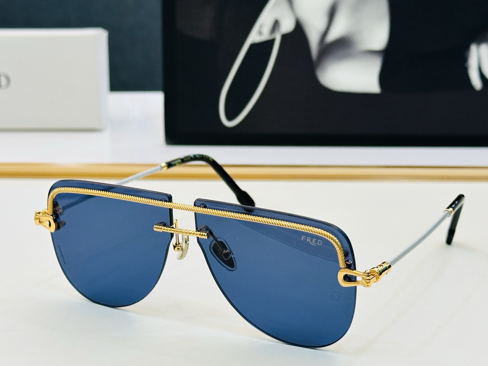 🔺FRED🔻法兰 FG50169U Size：61口10-145 醒目品牌logo扣扣 🔝🔝b上脸超美 