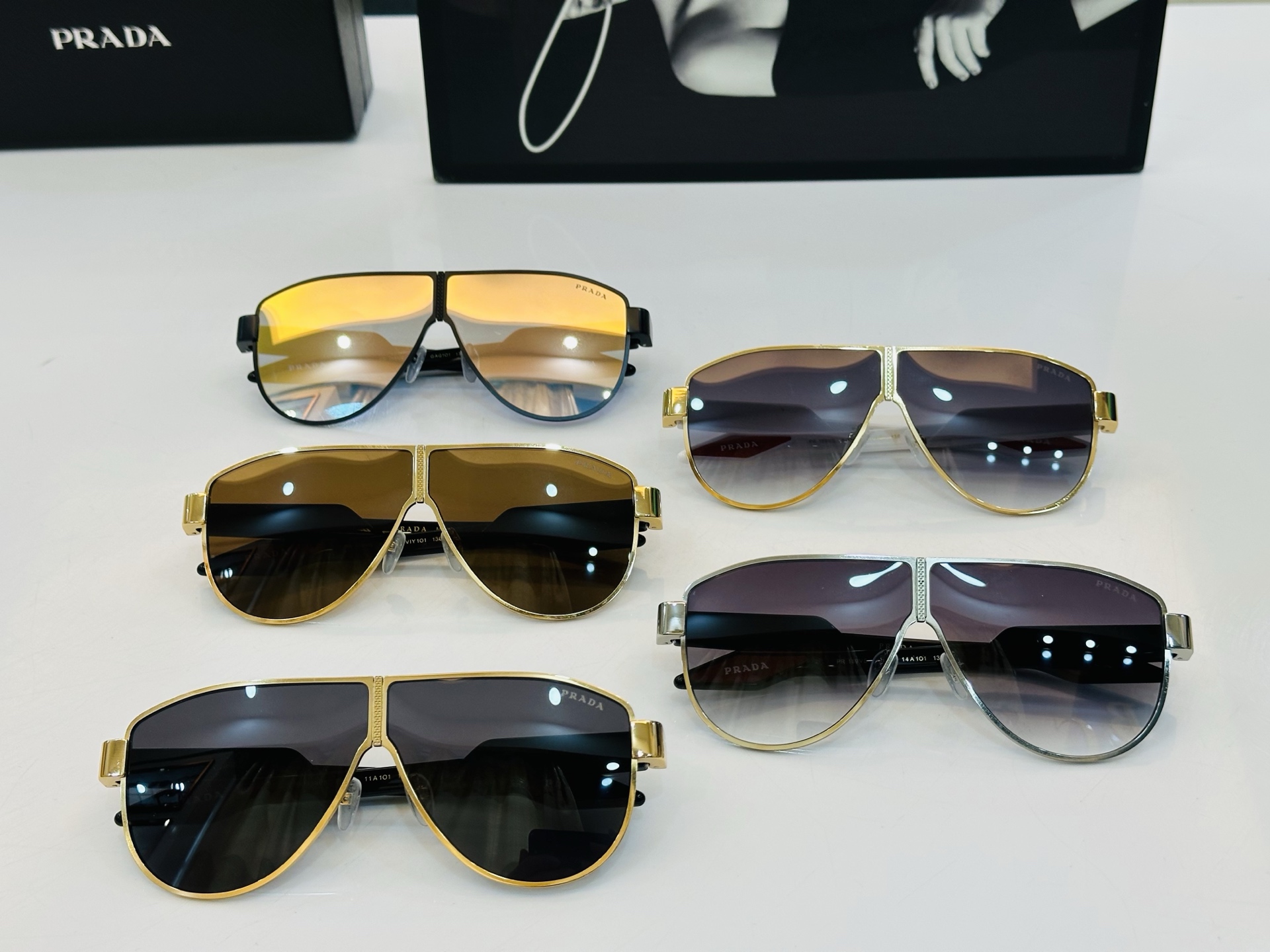 🔺PRAD*🔻普家 PR169  Size：64口4-136 眼镜系列堪称精湛制作 彰显独特个性 b最新