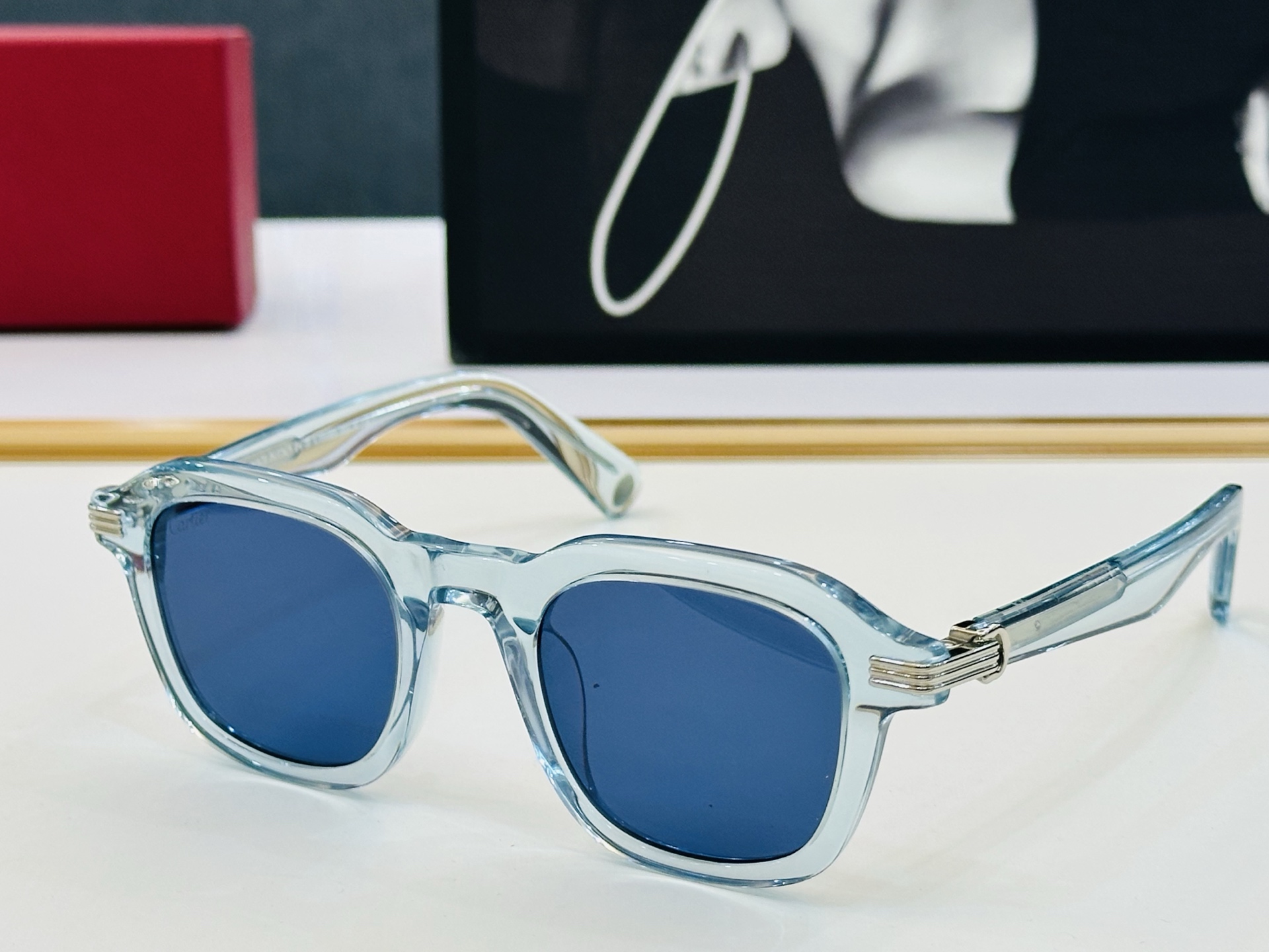 Cartier-卡家 ✨CT0035S  Size：52口19-145 不挑脸型 简约大气 时尚休闲 👌