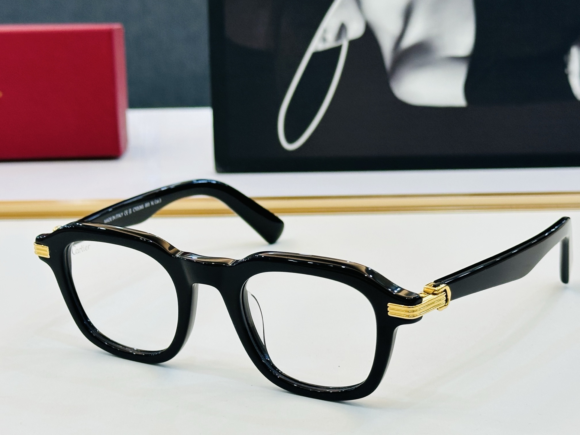 Cartier-卡家 ✨CT0035S  Size：52口19-145 不挑脸型 简约大气 时尚休闲 👌