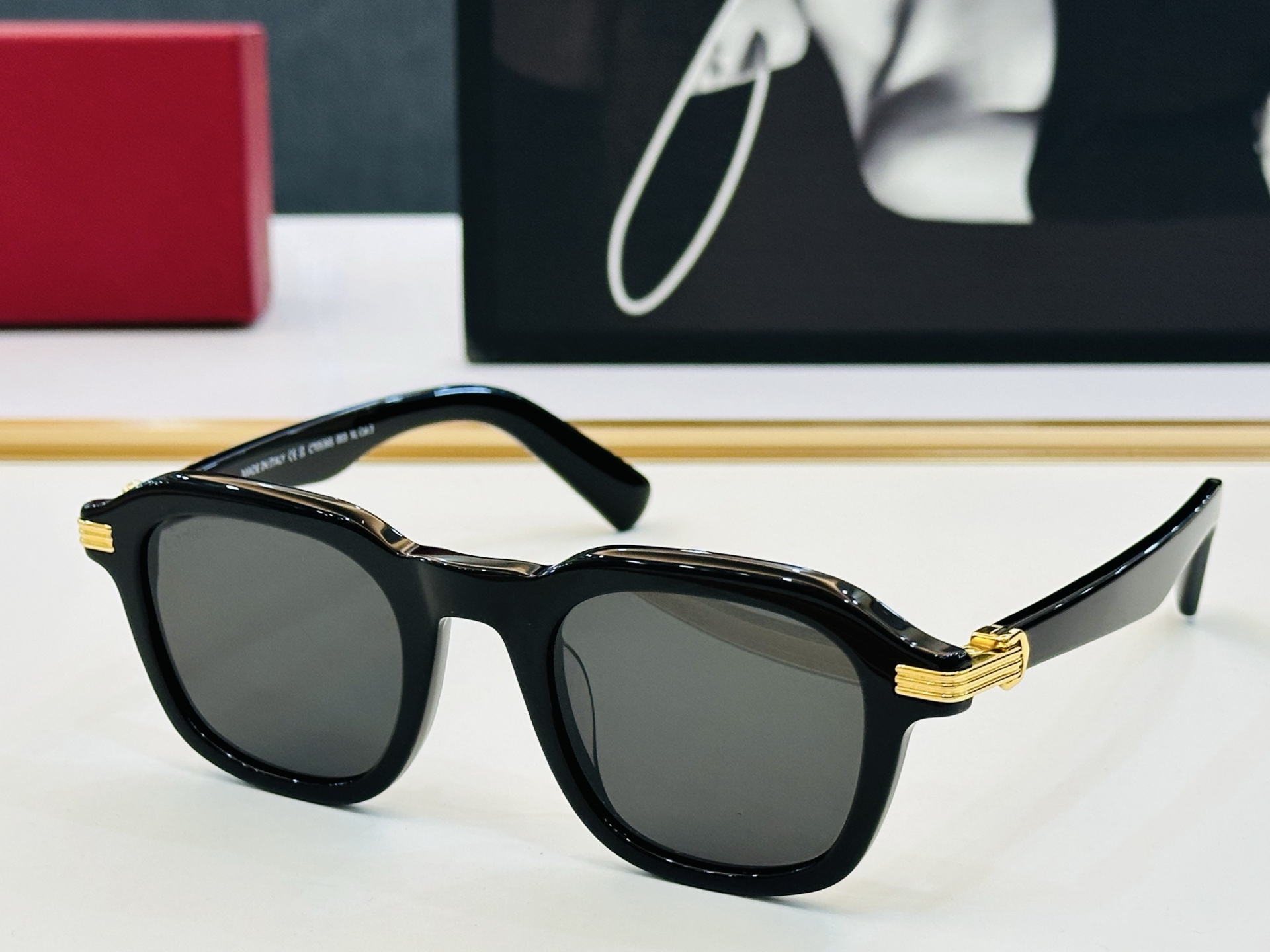 Cartier-卡家 ✨CT0035S  Size：52口19-145 不挑脸型 简约大气 时尚休闲 👌