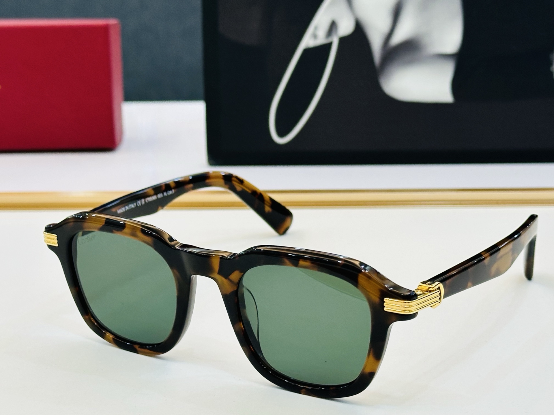 Cartier-卡家 ✨CT0035S  Size：52口19-145 不挑脸型 简约大气 时尚休闲 👌