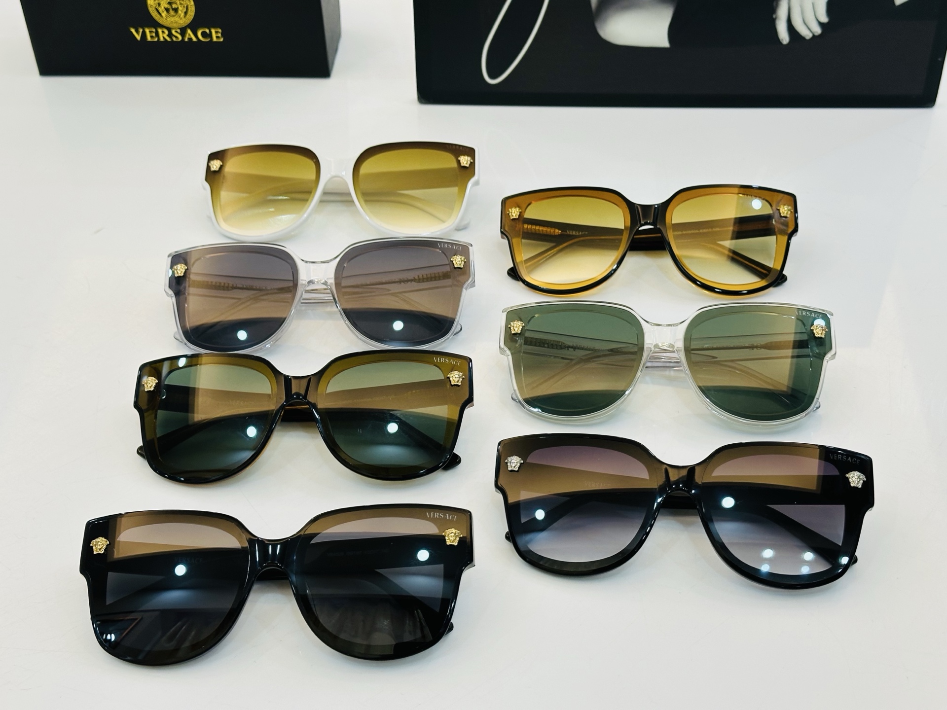 🎉🎉范思家 VERSACE✨✨✨MODEL：VE4528 ✨✨✨SIZE：63口17-145✨大框 C有