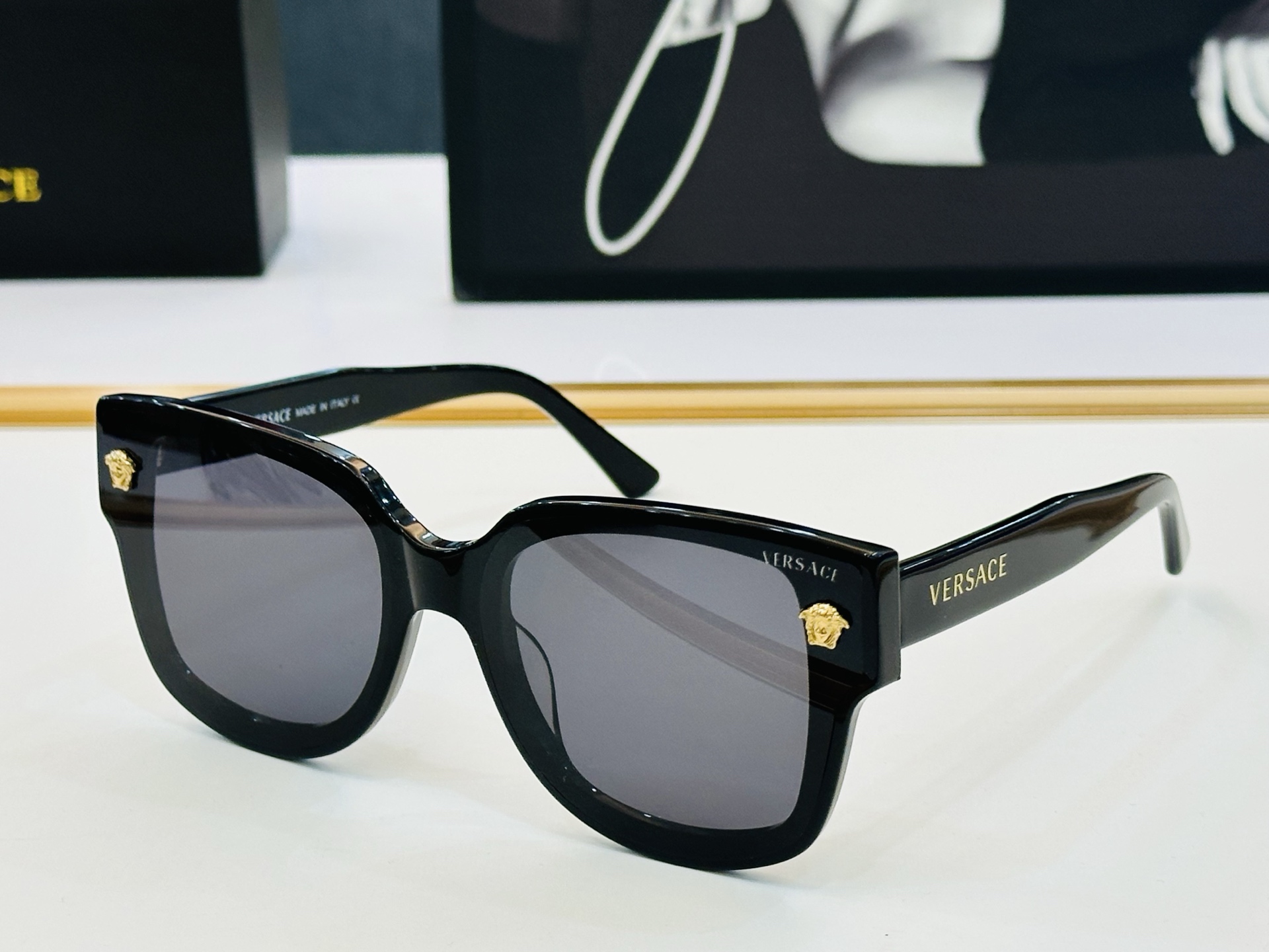 🎉🎉范思家 VERSACE✨✨✨MODEL：VE4528 ✨✨✨SIZE：63口17-145✨大框 C有