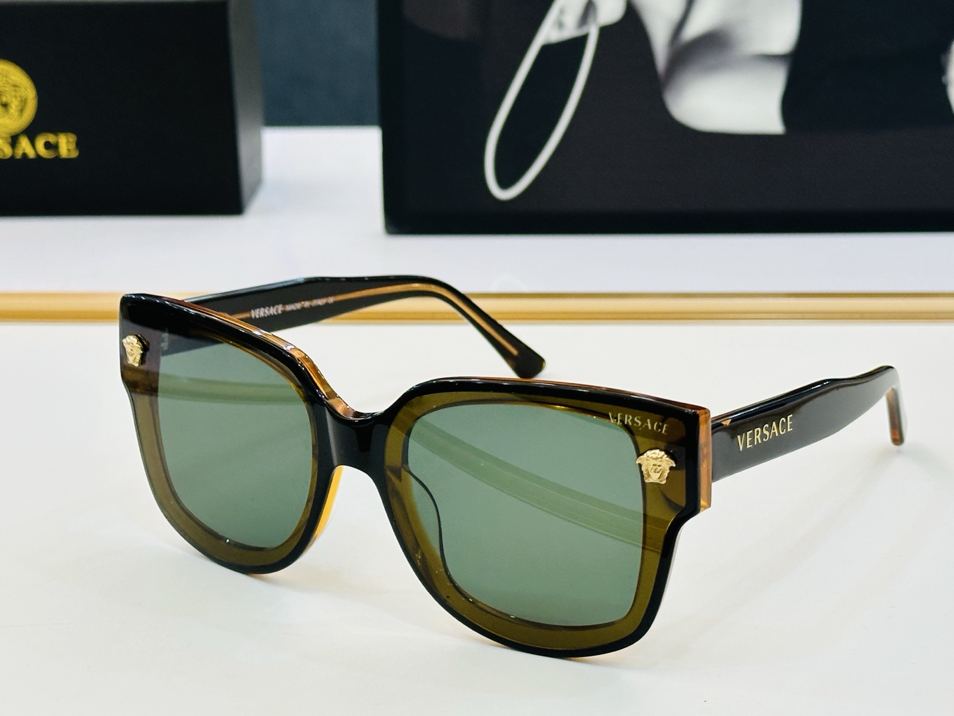 🎉🎉范思家 VERSACE✨✨✨MODEL：VE4528 ✨✨✨SIZE：63口17-145✨大框 C有