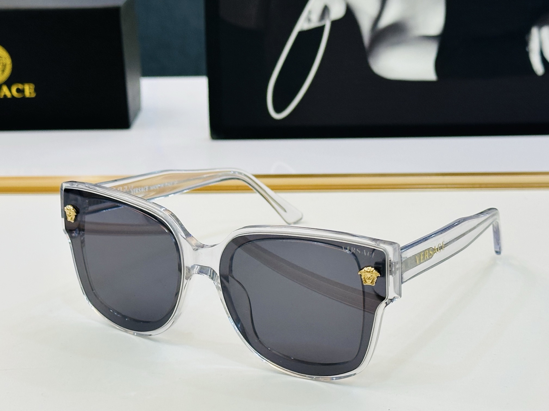 🎉🎉范思家 VERSACE✨✨✨MODEL：VE4528 ✨✨✨SIZE：63口17-145✨大框 C有