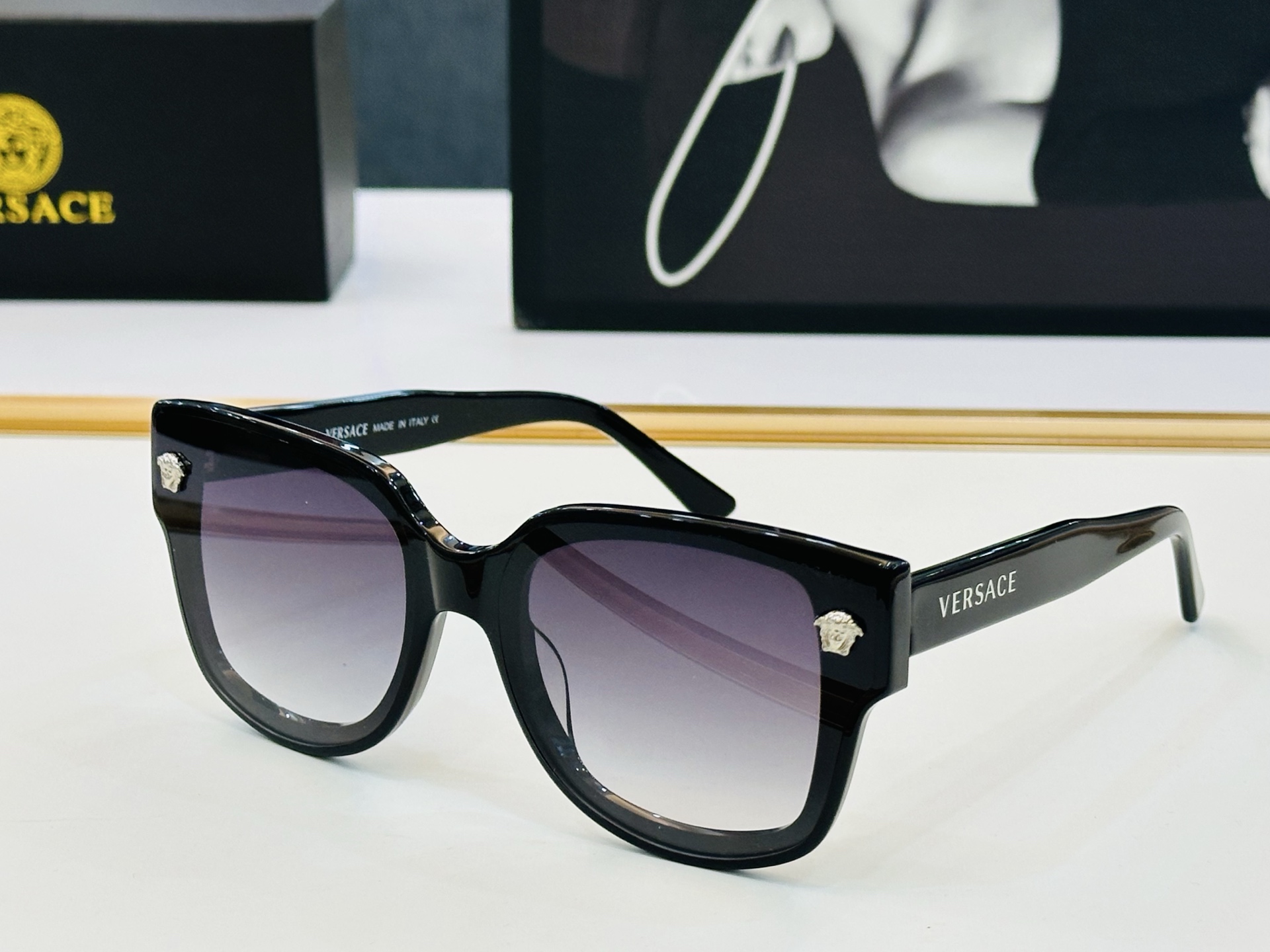 🎉🎉范思家 VERSACE✨✨✨MODEL：VE4528 ✨✨✨SIZE：63口17-145✨大框 C有