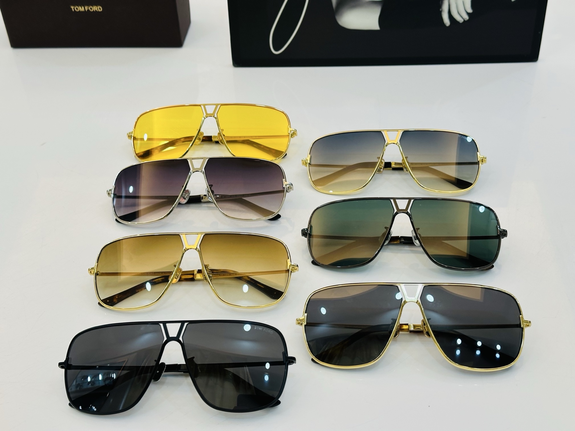 🆕款 TOM FORD🏇汤姆家 MODELTF1204 Size：63口11-140  🈷️😍时尚潮流 