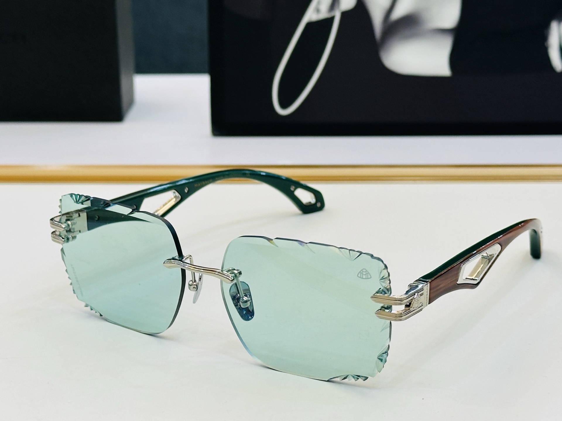 高品质 迈巴赫 🎉🎉做工精美💕💕MAYBAC*H Z154   Size：61口17-145  质感十足