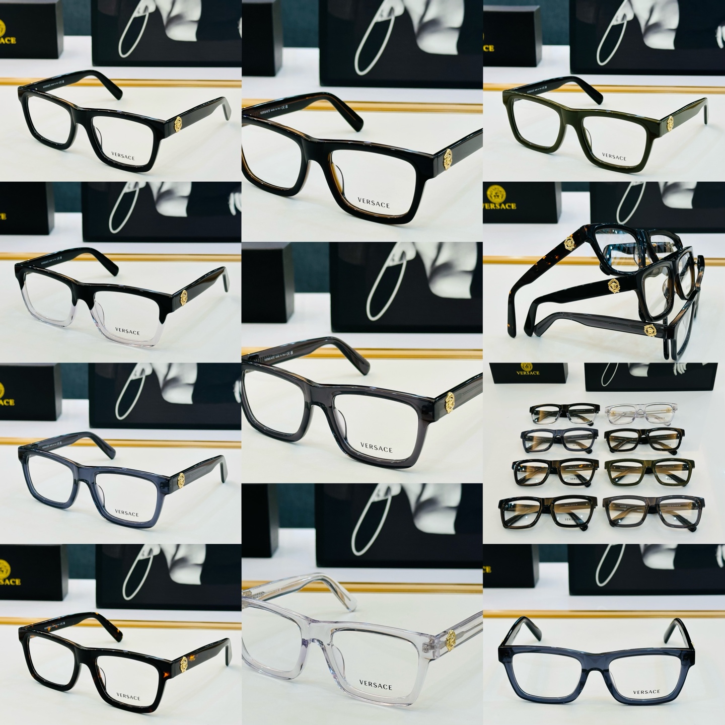 🎉🎉范思家 VERSACE✨✨✨MODEL：VE3422 Size：54口19-145     ✨Z有范