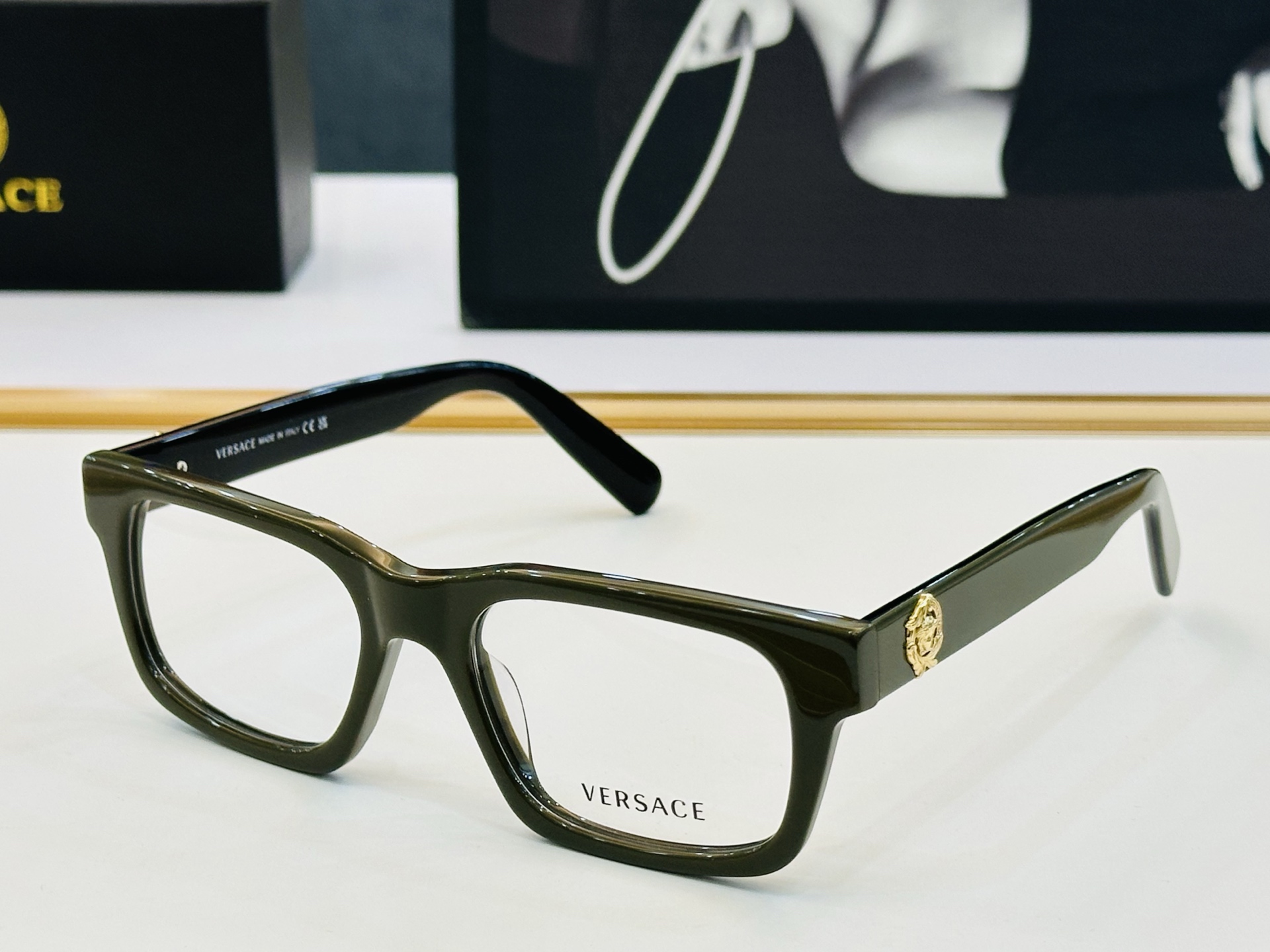 🎉🎉范思家 VERSACE✨✨✨MODEL：VE3421 Size：54口19-145     ✨Z有范