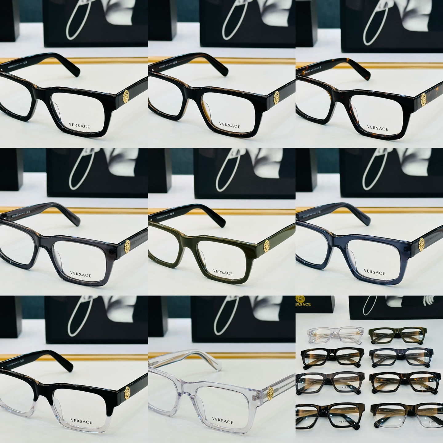 🎉🎉范思家 VERSACE✨✨✨MODEL：VE3421 Size：54口19-145     ✨Z有范