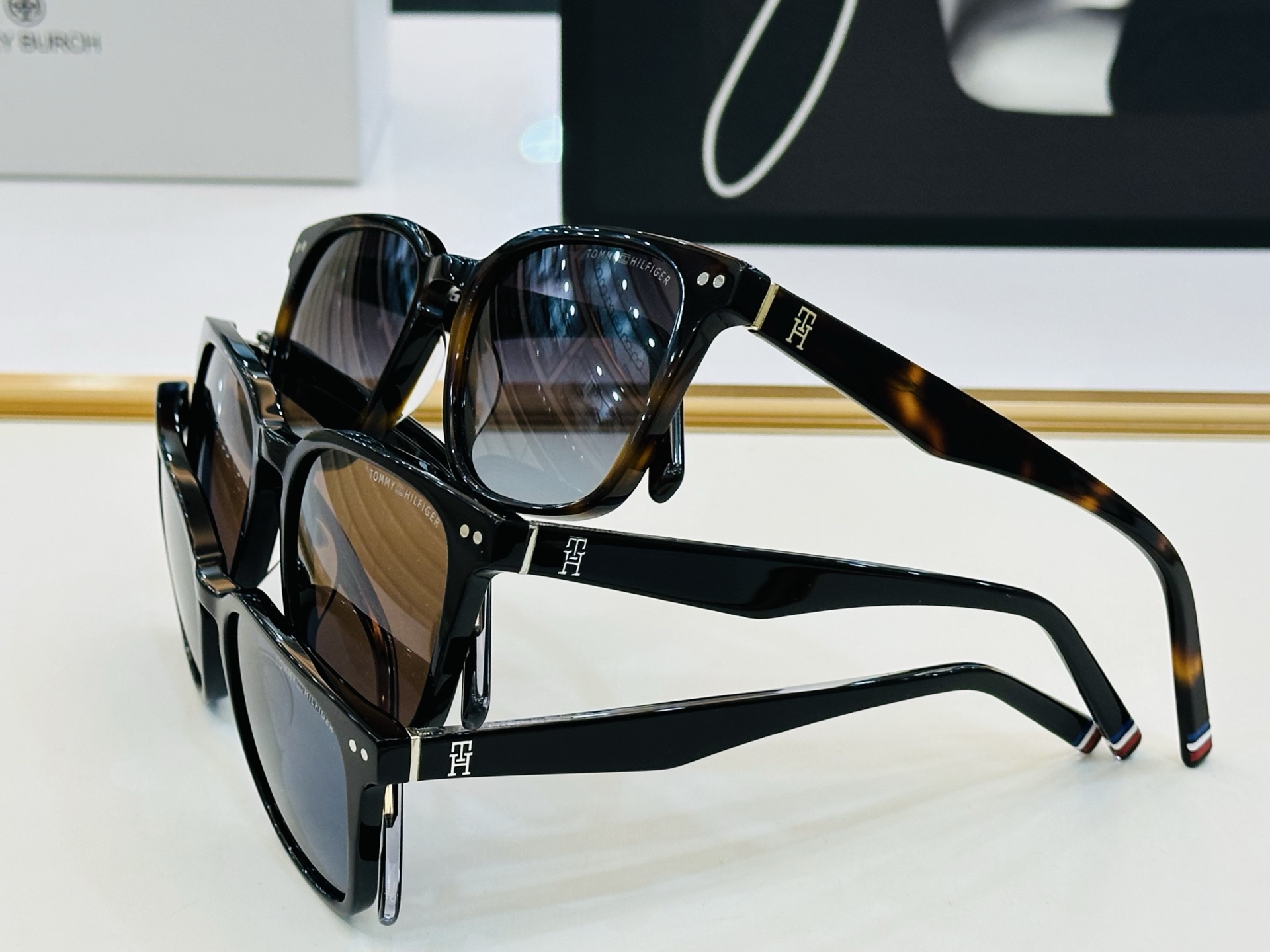 TORY BURC*⚜️MODELTH2158/S  😘😘重磅出品 SIZE 52口18-145 L高品