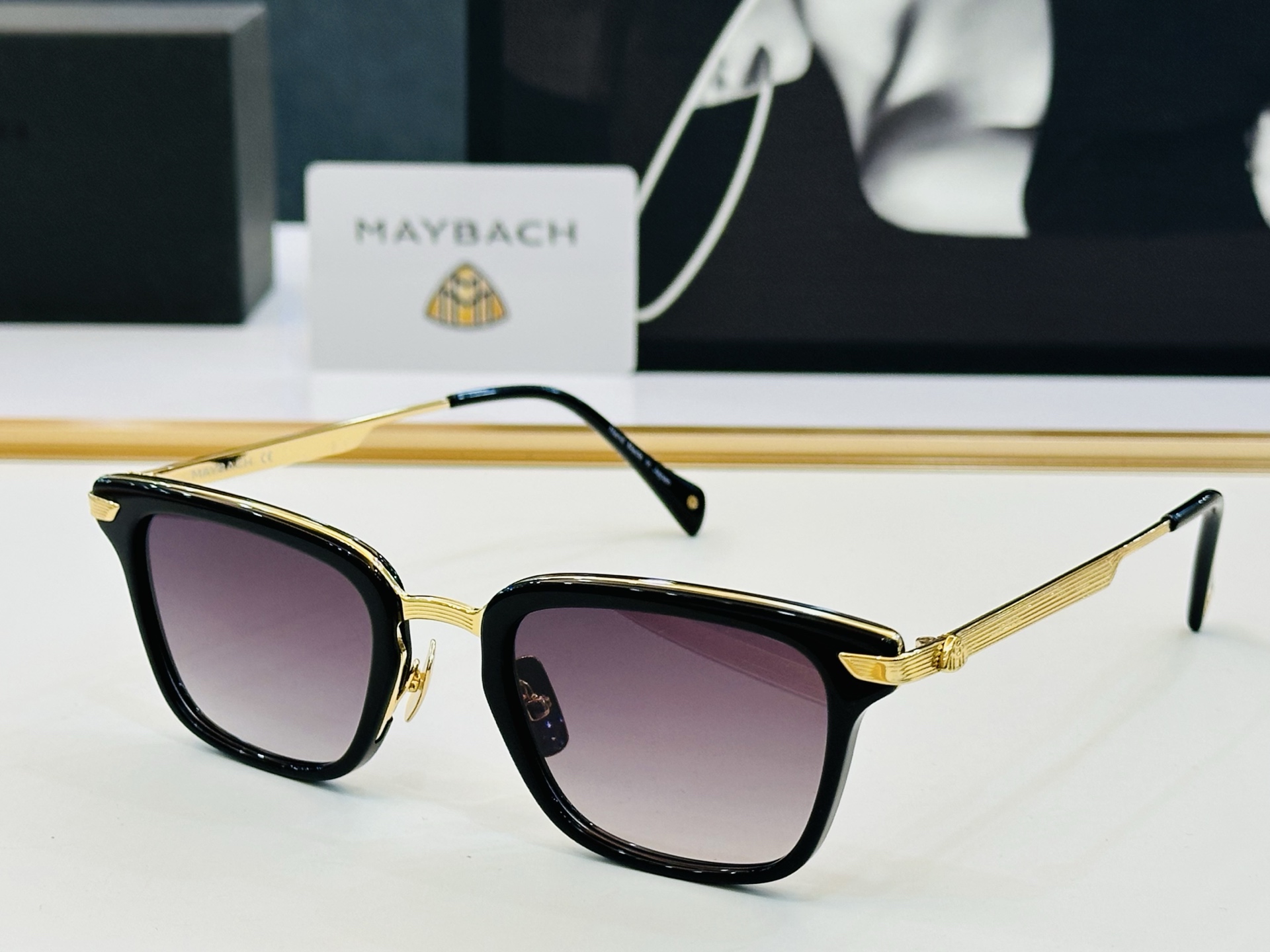 高品质 迈巴赫 🎉🎉做工精美💕💕MAYBAC*H Z5 Size：51口22-145 质感十足 A👍高品