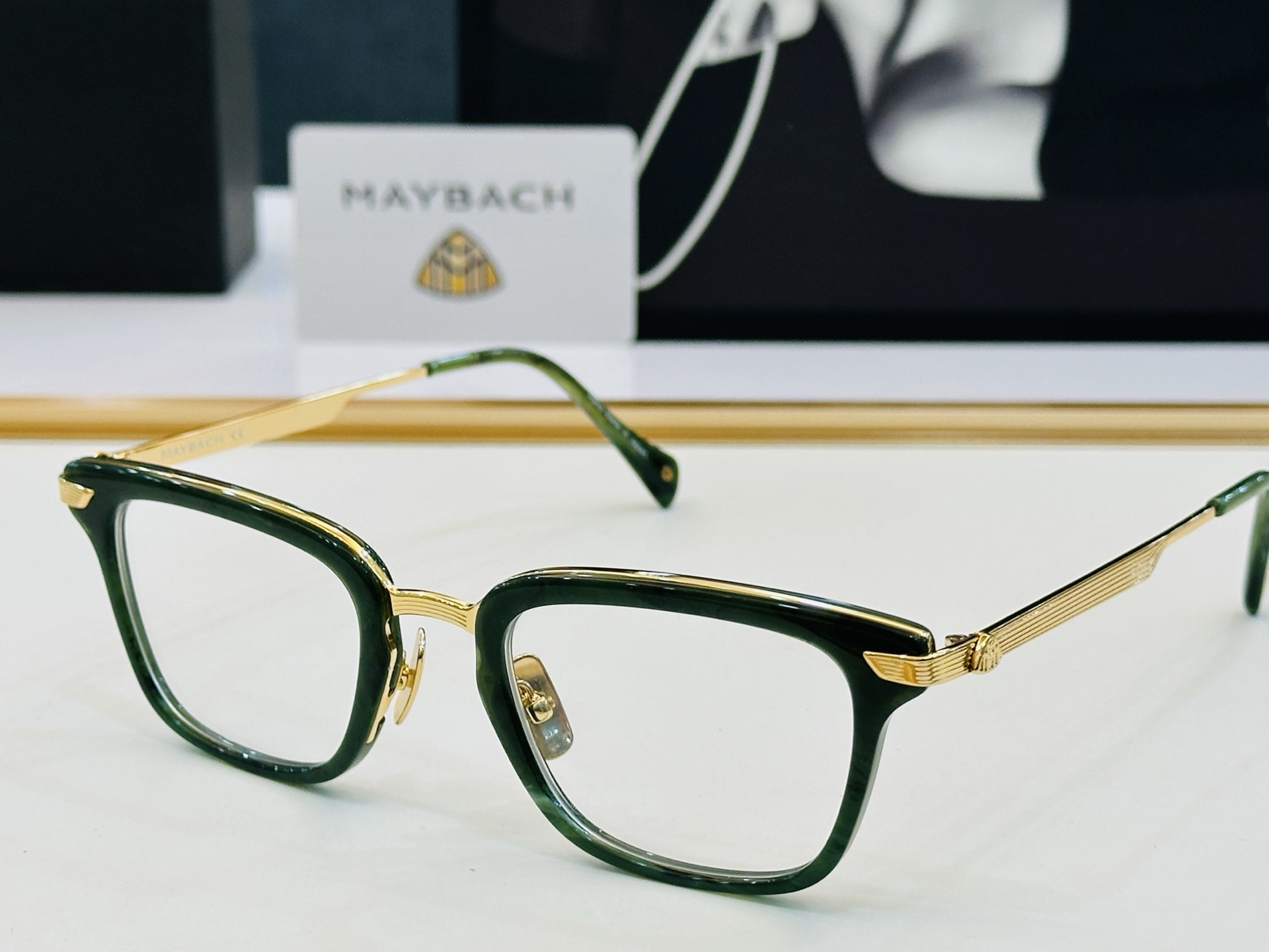 高品质 迈巴赫 🎉🎉做工精美💕💕MAYBAC*H Z5 Size：51口22-145 质感十足 A👍高品