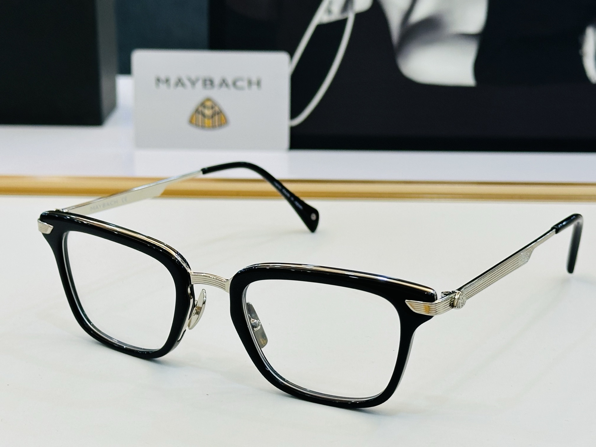 高品质 迈巴赫 🎉🎉做工精美💕💕MAYBAC*H Z5 Size：51口22-145 质感十足 A👍高品