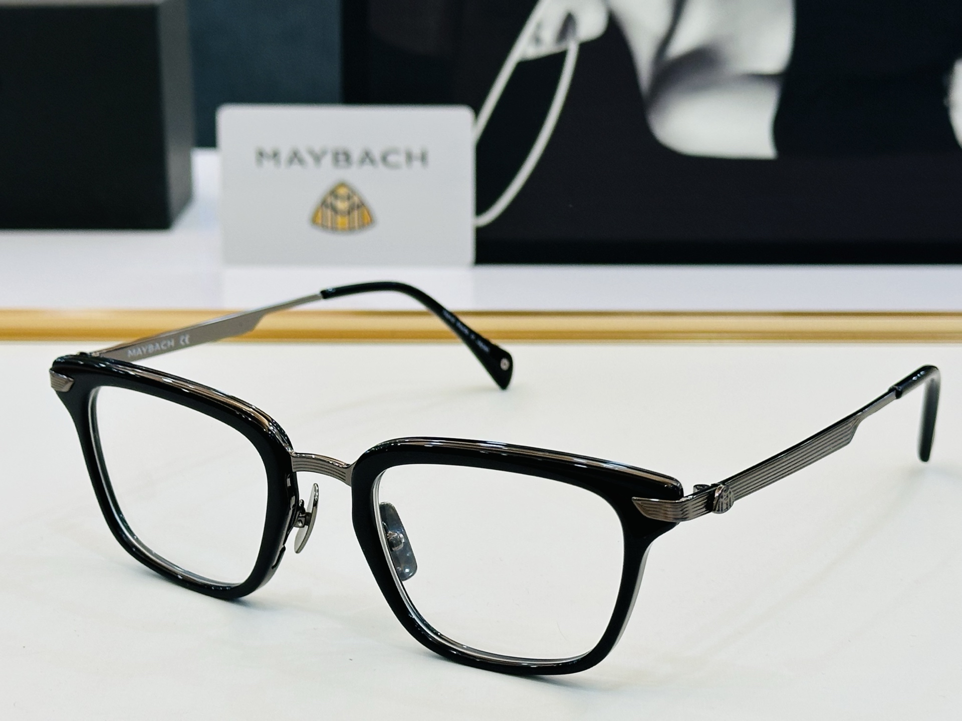 高品质 迈巴赫 🎉🎉做工精美💕💕MAYBAC*H Z5 Size：51口22-145 质感十足 A👍高品