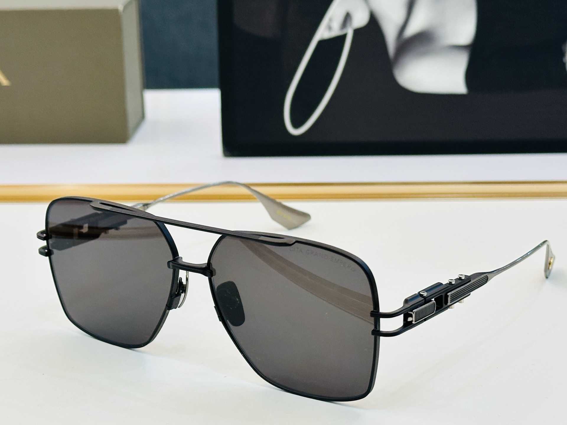 NO:373850,Official website DlT* Dita DTS159 Size60 14-137 The latest original item in Italy [Deyi][Deyi] Men's sunglasses atmospheric A super quality glasses sunglasses, glasses19860909官网款 DlT* 迪塔 DTS159 Size60口14-137 意大利最新原单货 [得意][得意]男款太阳镜大气 A超绝品质 眼镜墨镜太阳镜,眼镜,glasses