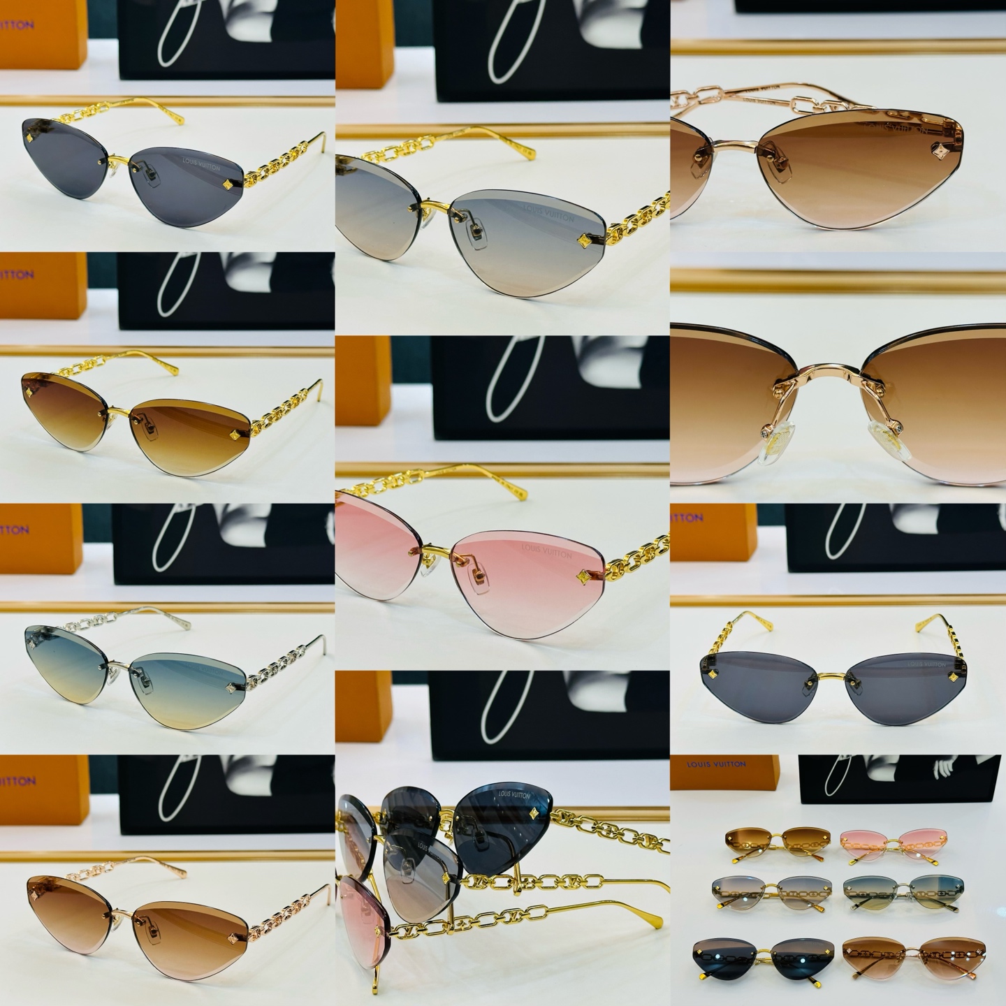 路易家 🎩Z3015U Size：64口13-135   充满活力的 展现独特个性🌟展现大气的你 C高品