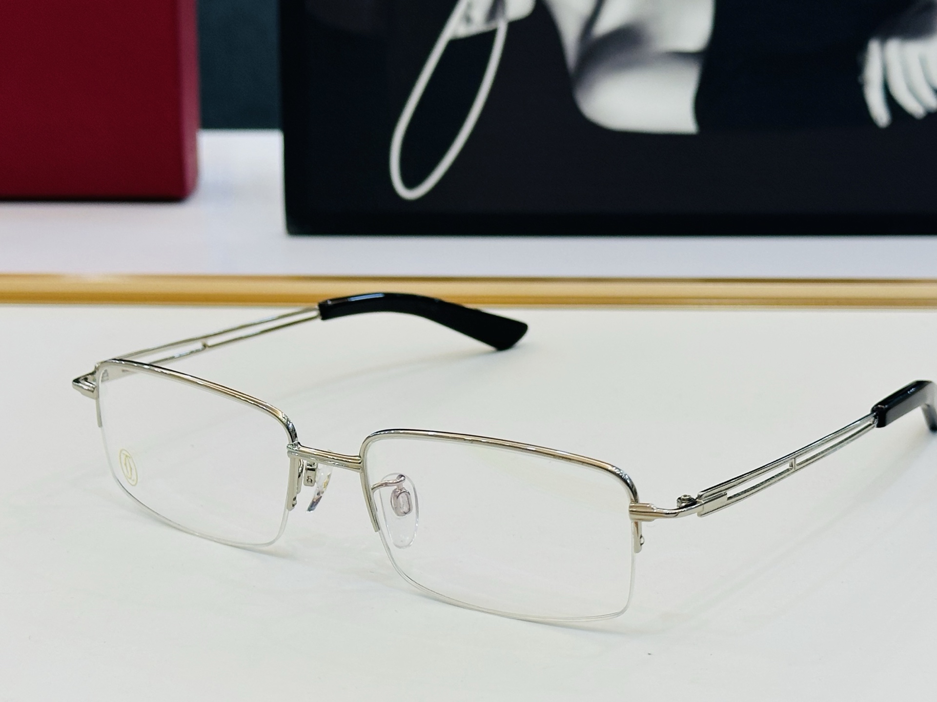 🆕 原版Cartie* 卡家 官网经典款 太阳镜 CT  Size：56口18-140 电镀工艺精湛大牌